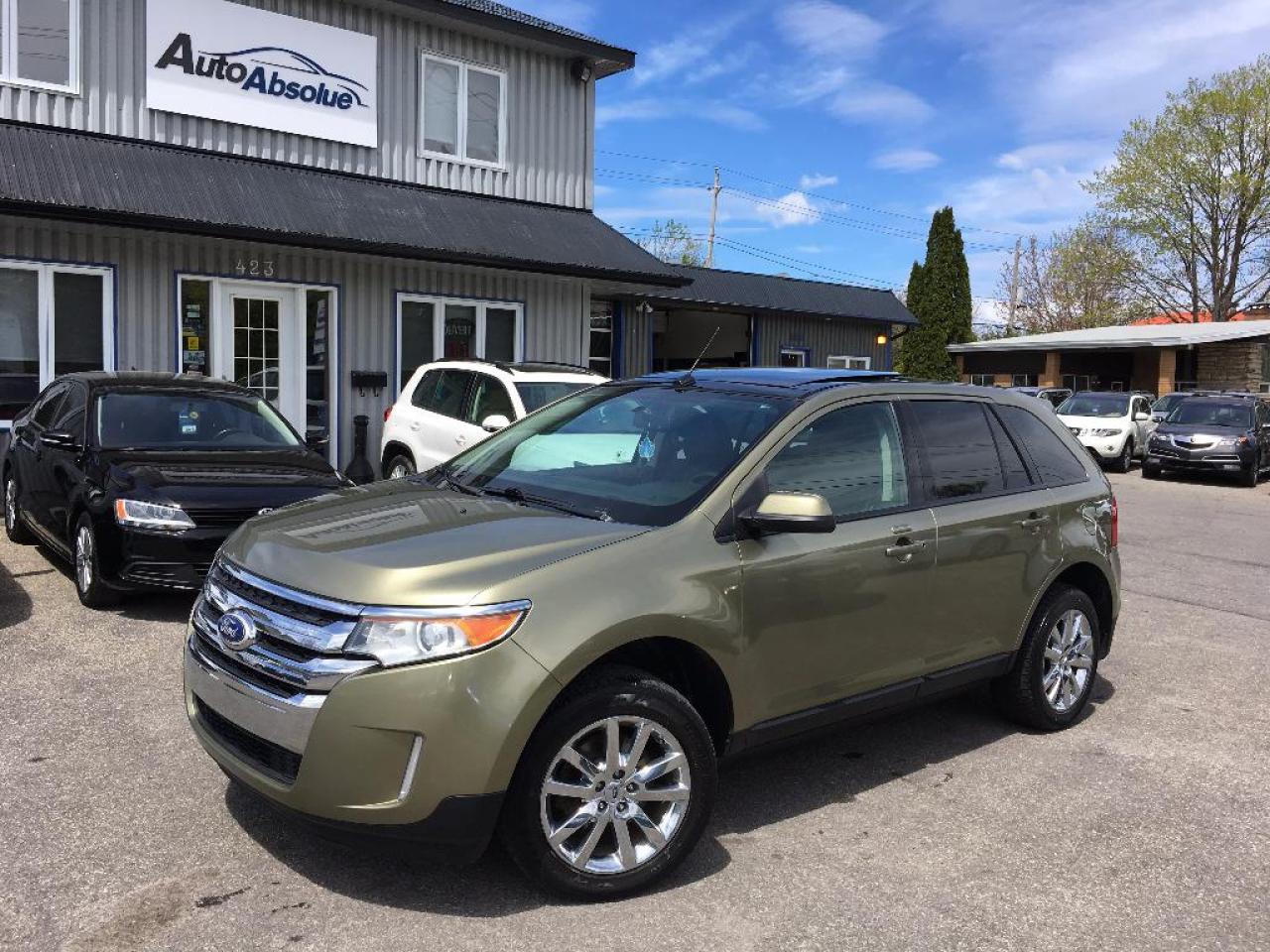 Used 2013 Ford Edge Sel Cuir/toit/caméra for sale in Boisbriand, QC