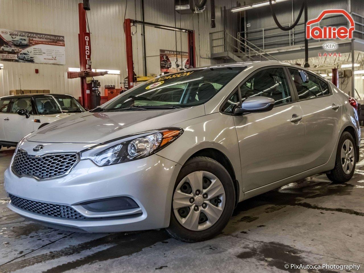 Used 2016 Kia FORTE Lx Gar. A/c for sale in Laval, QC