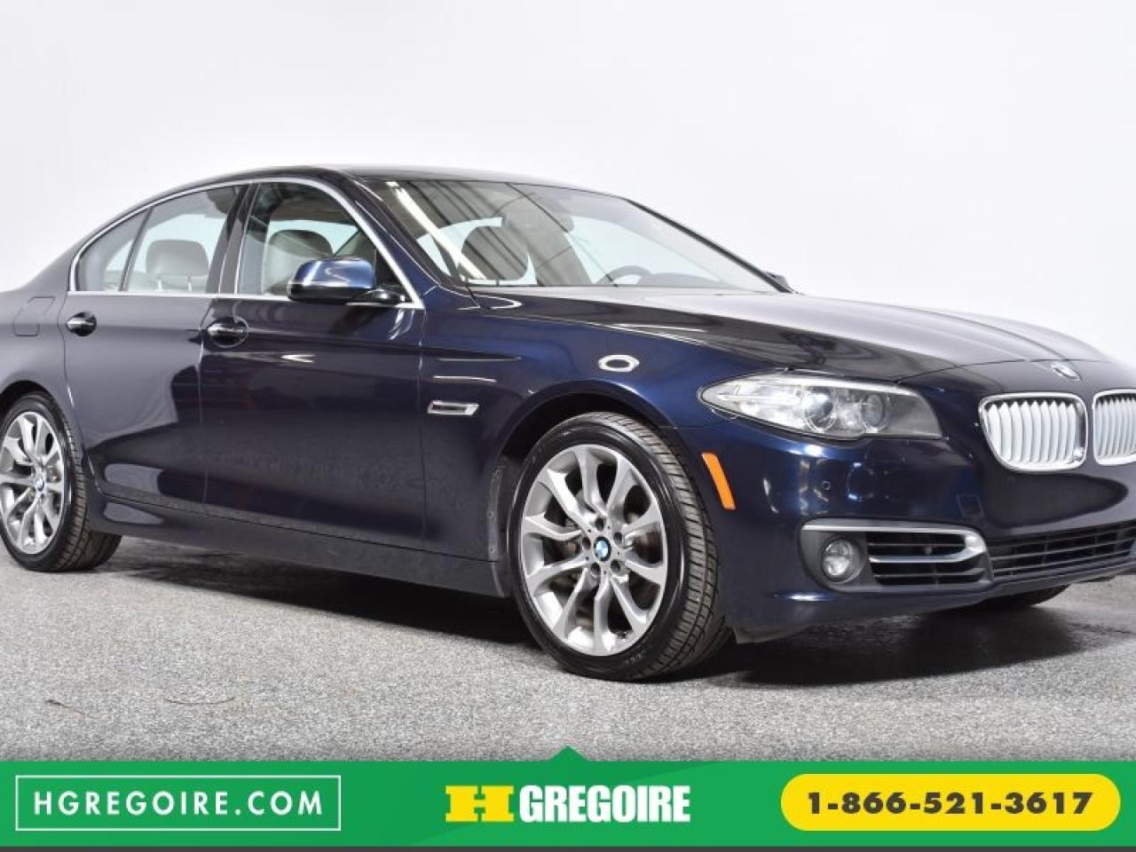 Used 2014 BMW 535 535D XDRIVE for sale in St-Léonard, QC