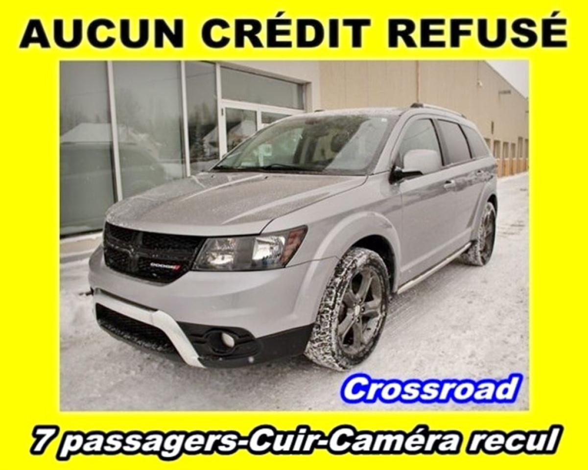 Used 2015 Dodge Journey Crossroad Awd 7 for sale in St-Jérôme, QC