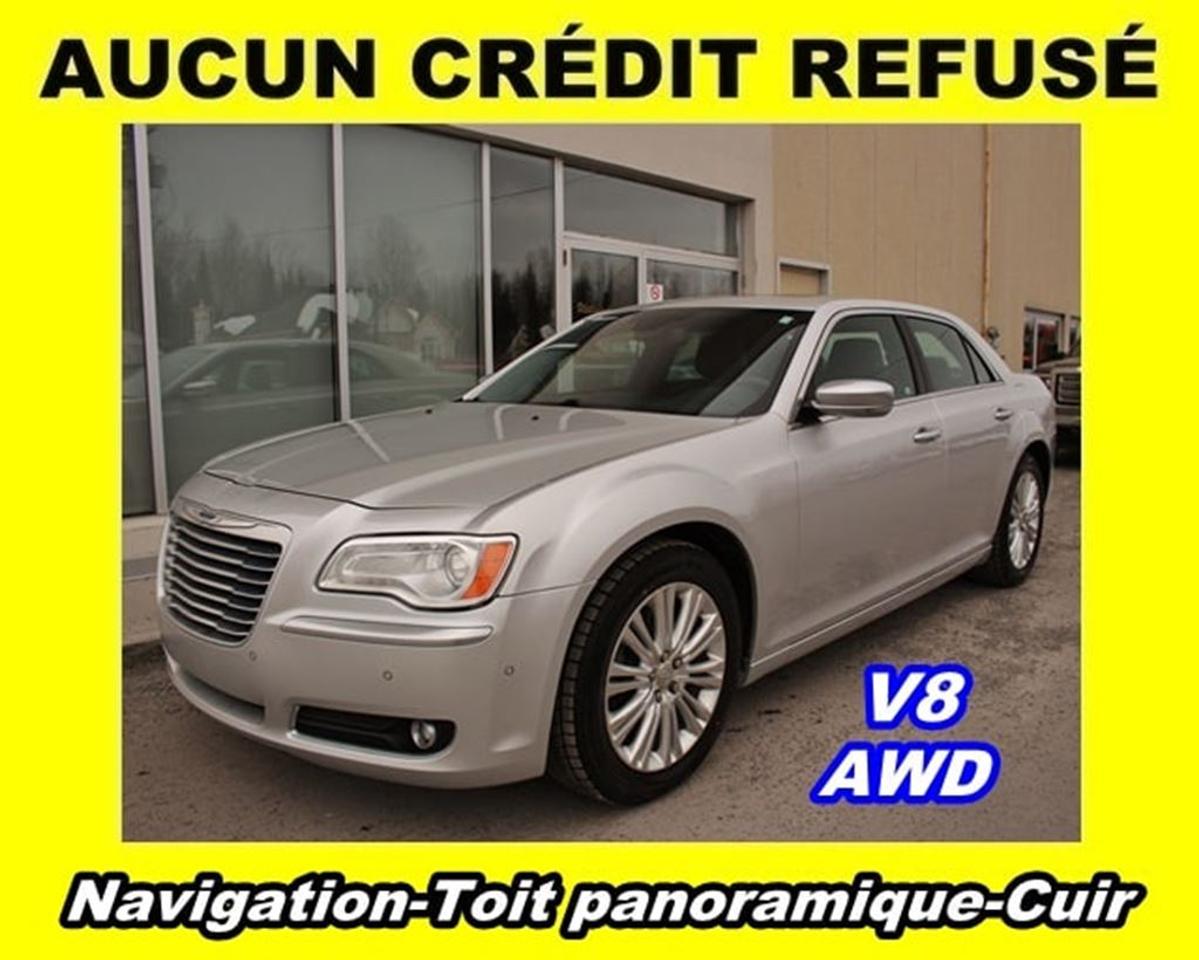 <a href=https://www.stjeromeautodepot.com/occasion/Chrysler-300C-2012.html>https://www.stjeromeautodepot.com/occasion/Chrysler-300C-2012.html</a>

**Rapport dhistorique + dinspection CERTIFIÉ  **Véhicule disponible pour une DURÉE LIMITÉE  **Programme 100% approuvé et 0$ comptant UNIQUE (financement facile et rapide)  **APPROBATION en 10 minutes / 250 plans de financement disponibles  **Programme TRANQUILITÉ DESPRIT CERTIFIÉ et remise à neuf offert  **Prêt pour LIVRAISON IMMÉDIATE  **ON REPREND TOUT EN ÉCHANGE : Autos, camions, VTT, motos, motoneiges, bateaux, VR et plus  **Jusquà 35% DE PLUS que la valeur du marché pour votre échange  **LIVRAISON PARTOUT au Québec et au Canada  **Informez-vous! + de 500 AUTRES VÉHICULES et camions doccasion sur place. Plus de 6000 autres disponibles sur demande    **WE SPEAK ENGLISH TOO! SO DONT HESITATE TO CALL US OR TO COME SEE US    **V8 5.7L AWD   **Intérieur en cuir  **Toit ouvrant panoramique  **Système de navigation  **Caméra de recul  **Connexion Bluetooth / Mains libres  **Jantes aluminium  **Sièges chauffants  **Volant chauffant  **Écran tactile 6 po  **Sièges électriques  **Climatiseur  **Régulateur de vitesse  **Télédéverrouillage  **Prises de courant 12V  **Ports USB  **Et beaucoup plus!    **V8 5.7L AWD   **Leather interior  **Panoramic sunroof  **Navigation system  **Rear camera  **Bluetooth connection / Hands-free device  **Aluminium Mags  **Heated seats  **Heated steering wheel  **6 inch touch screen  **Power seats  **A/C clean system  **Cruise control  **Remote keyless entry  **12V power outlets  **USB ports  **And much more!    **Certified CarProof report + certified inspection  **Vehicle available for a LIMITED TIME  **EXCLUSIVE 100% approved credit and $0 cash down Program (easy financing)  **BE APPROVED in 10 minutes / 250 financing plans  **Ready for FAST DELIVERY  **WE TAKE ALL TRADE-INS: cars, trucks, ATVS, snowmobiles, motorcycles, boats, RV and more.  **Up to 35% MORE for your trade-in  **DELIVERY EVERYWHERE in Quebec and Canada  **Contact us! More than 500 OTHER CARS, SUV and trucks available.    Nos conseillers certifiés et professionnels sauront vous offrir une expérience dachat personnalisée et conviviale pour lachat de votre nouveau véhicule. Certains accessoires additionnels en sus. Bien que nous ayons pris toutes les mesures raisonnables pour nous assurer de la précision des renseignements fournis, nous ne sommes pas responsables de toute erreur ou omission. Veuillez contre-vérifier les renseignements auprès de lun de nos experts. Dans le cas où un véhicule publié contiendrait des renseignements inexacts à cause dune erreur typographique, photographique, sur le prix ou autre, le concessionnaire se réserve le droit de refuser ou dannuler toute demande. Contactez-nous aussi pour en savoir plus sur nos rabais additionnels en concession.    Our certified and professional consultants will offer you a personalized and user-friendly purchasing experience for your new vehicle. Although we have taken all reasonable steps to ensure the accuracy of the information provided, we are not responsible for any errors or omissions. Please check with one of our experts. In the event that a published vehicle contains inaccurate information due to a typographical, photographic, price or other error, the dealer reserves the right to refuse or cancel any request. Contact us to learn more about our additional dealer discounts