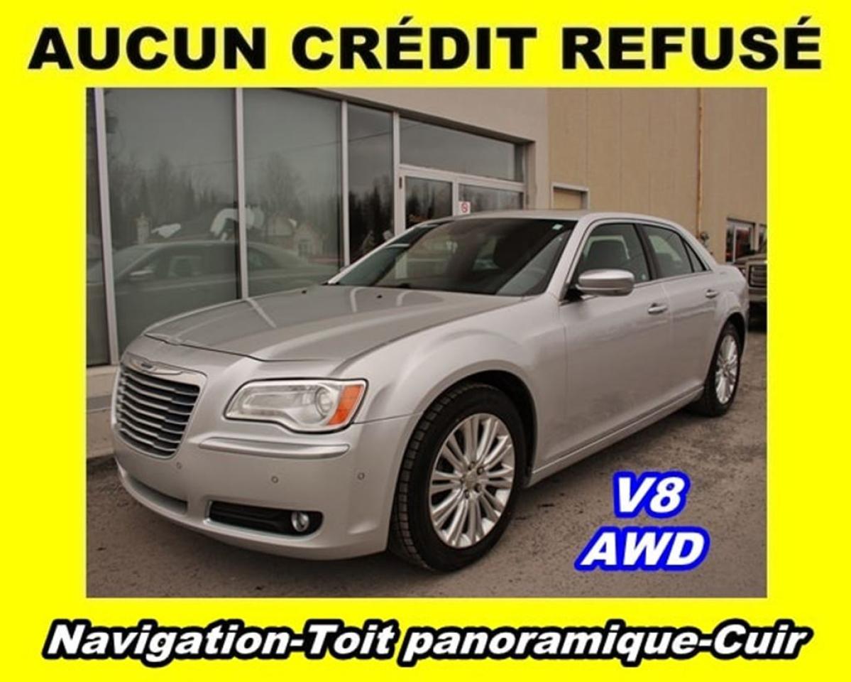 Used 2012 Chrysler 300C V8 Awd Toit Pano for sale in St-Jérôme, QC