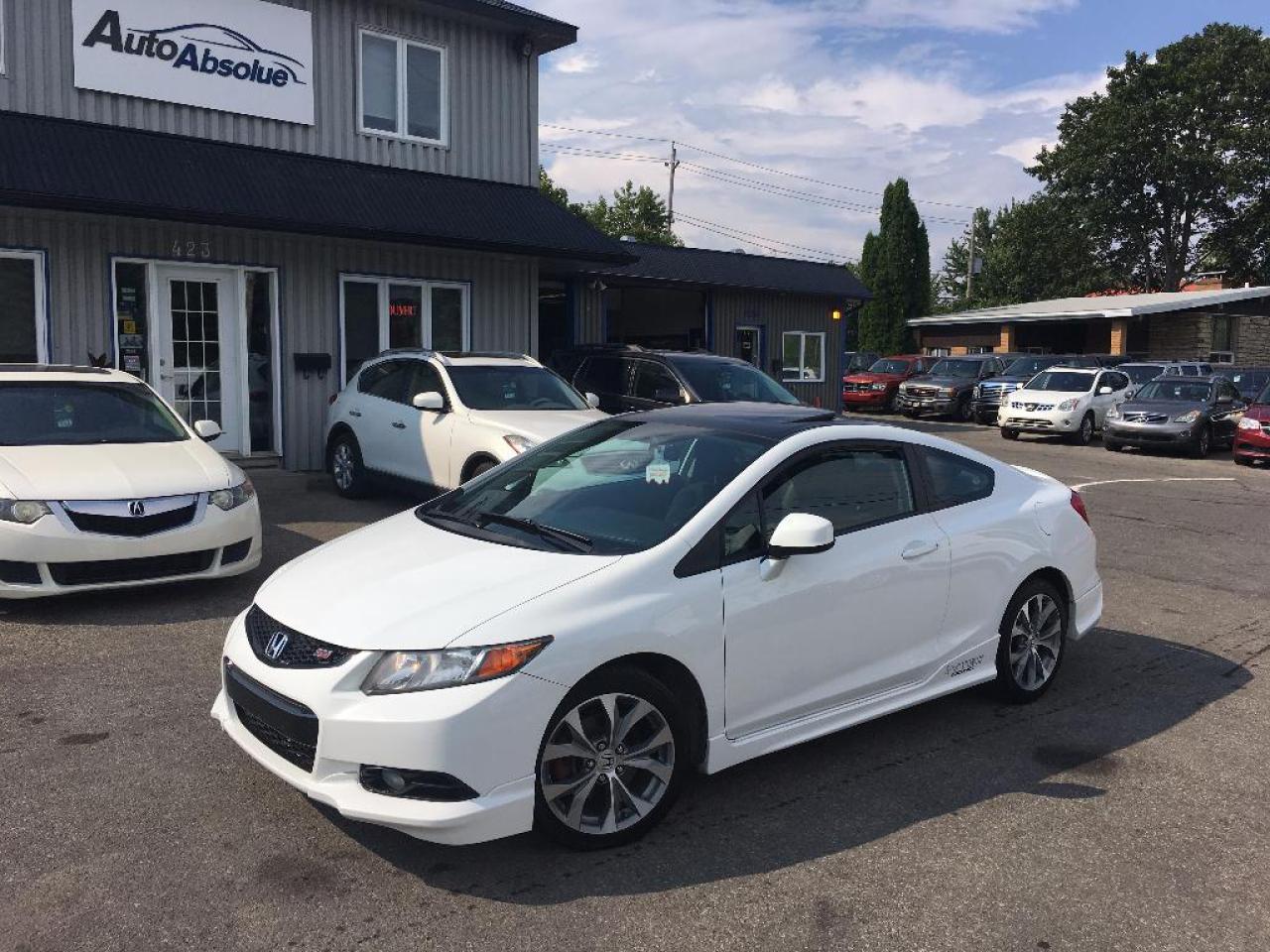 Used 2012 Honda Civic Si + Navi for sale in Boisbriand, QC