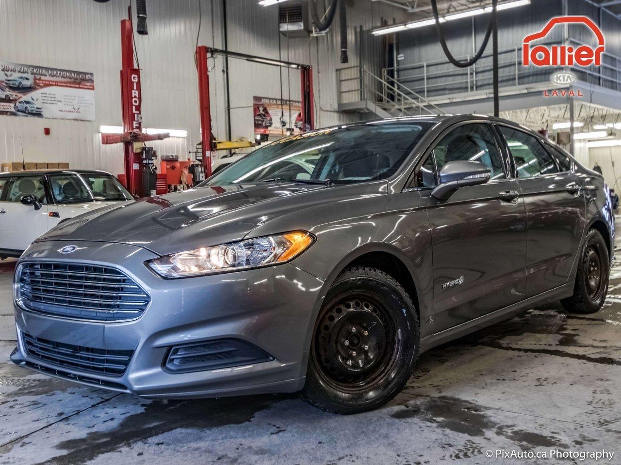 Used 2013 Ford Fusion Hybride Se for sale in Laval, QC
