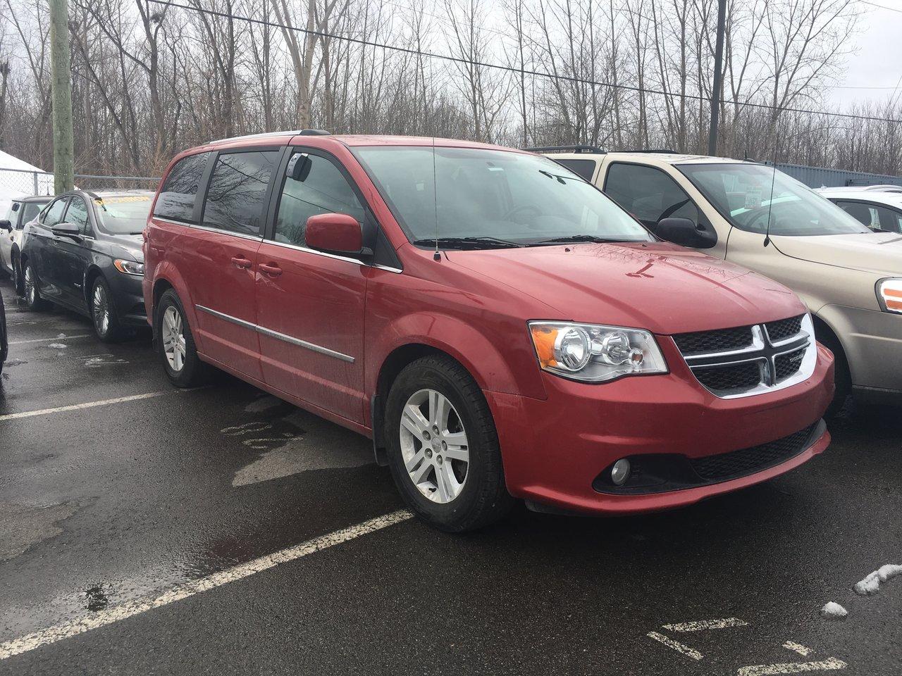 Used 2012 Dodge Grand Caravan Crew Navi / Cam. De for sale in Laval, QC
