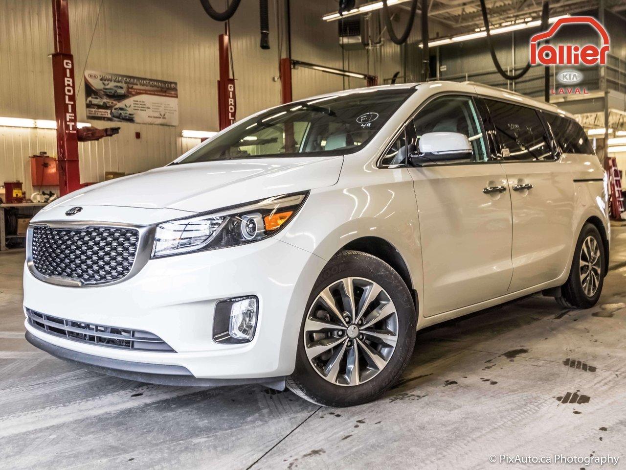 Used 2016 Kia Sedona Sx Gar for sale in Laval, QC