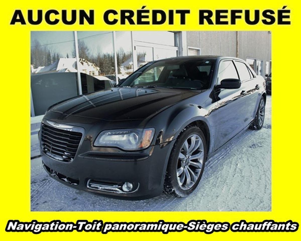 <a href=https://www.stjeromeautodepot.com/occasion/Chrysler-300-2014.html>https://www.stjeromeautodepot.com/occasion/Chrysler-300-2014.html</a>

**Rapport dhistorique + dinspection CERTIFIÉ  **Véhicule disponible pour une DURÉE LIMITÉE  **Programme 100% approuvé et 0$ comptant UNIQUE (financement facile et rapide)  **APPROBATION en 10 minutes / 250 plans de financement disponibles  **Programme TRANQUILITÉ DESPRIT CERTIFIÉ et remise à neuf offert  **Prêt pour LIVRAISON IMMÉDIATE  **ON REPREND TOUT EN ÉCHANGE : Autos, camions, VTT, motos, motoneiges, bateaux, VR et plus  **Jusquà 35% DE PLUS que la valeur du marché pour votre échange  **LIVRAISON PARTOUT au Québec et au Canada  **Informez-vous! + de 500 AUTRES VÉHICULES et camions doccasion sur place. Plus de 6000 autres disponibles sur demande    **WE SPEAK ENGLISH TOO! SO DONT HESITATE TO CALL US OR TO COME SEE US    **Intérieur en cuir  **Toit ouvrant panoramique  **Système de navigation  **Caméra de recul  **Connexion Bluetooth / Mains libres  **Jantes aluminium  **Sièges chauffants  **Écran tactile 6 po  **Groupe électrique complet  **Climatiseur  **Régulateur de vitesse  **Télédéverrouillage  **Prises de courant 12V  **Et beaucoup plus!    **Leather interior  **Panoramic sunroof  **Navigation system  **Rear camera  **Bluetooth connection / Hands-free device  **Aluminium Mags  **Heated seats  **6 inch touch screen  **Power windows  **A/C clean system  **Cruise control  **Remote keyless entry  **12V power outlets  **And much more!    **Certified CarProof report + certified inspection  **Vehicle available for a LIMITED TIME  **EXCLUSIVE 100% approved credit and $0 cash down Program (easy financing)  **BE APPROVED in 10 minutes / 250 financing plans  **Ready for FAST DELIVERY  **WE TAKE ALL TRADE-INS: cars, trucks, ATVS, snowmobiles, motorcycles, boats, RV and more.  **Up to 35% MORE for your trade-in  **DELIVERY EVERYWHERE in Quebec and Canada  **Contact us! More than 500 OTHER CARS, SUV and trucks available.    Nos conseillers certifiés et professionnels sauront vous offrir une expérience dachat personnalisée et conviviale pour lachat de votre nouveau véhicule. Certains accessoires additionnels en sus. Bien que nous ayons pris toutes les mesures raisonnables pour nous assurer de la précision des renseignements fournis, nous ne sommes pas responsables de toute erreur ou omission. Veuillez contre-vérifier les renseignements auprès de lun de nos experts. Dans le cas où un véhicule publié contiendrait des renseignements inexacts à cause dune erreur typographique, photographique, sur le prix ou autre, le concessionnaire se réserve le droit de refuser ou dannuler toute demande. Contactez-nous aussi pour en savoir plus sur nos rabais additionnels en concession.  VERSIONS DISPONIBLES : 300C, 300S, SRT    Our certified and professional consultants will offer you a personalized and user-friendly purchasing experience for your new vehicle. Although we have taken all reasonable steps to ensure the accuracy of the information provided, we are not responsible for any errors or omissions. Please check with one of our experts. In the event that a published vehicle contains inaccurate information due to a typographical, photographic, price or other error, the dealer reserves the right to refuse or cancel any request. Contact us to learn more about our additional dealer discounts    Modèle disponible SRT, AWD, C, V8, HEMI, Cuir, Limited,