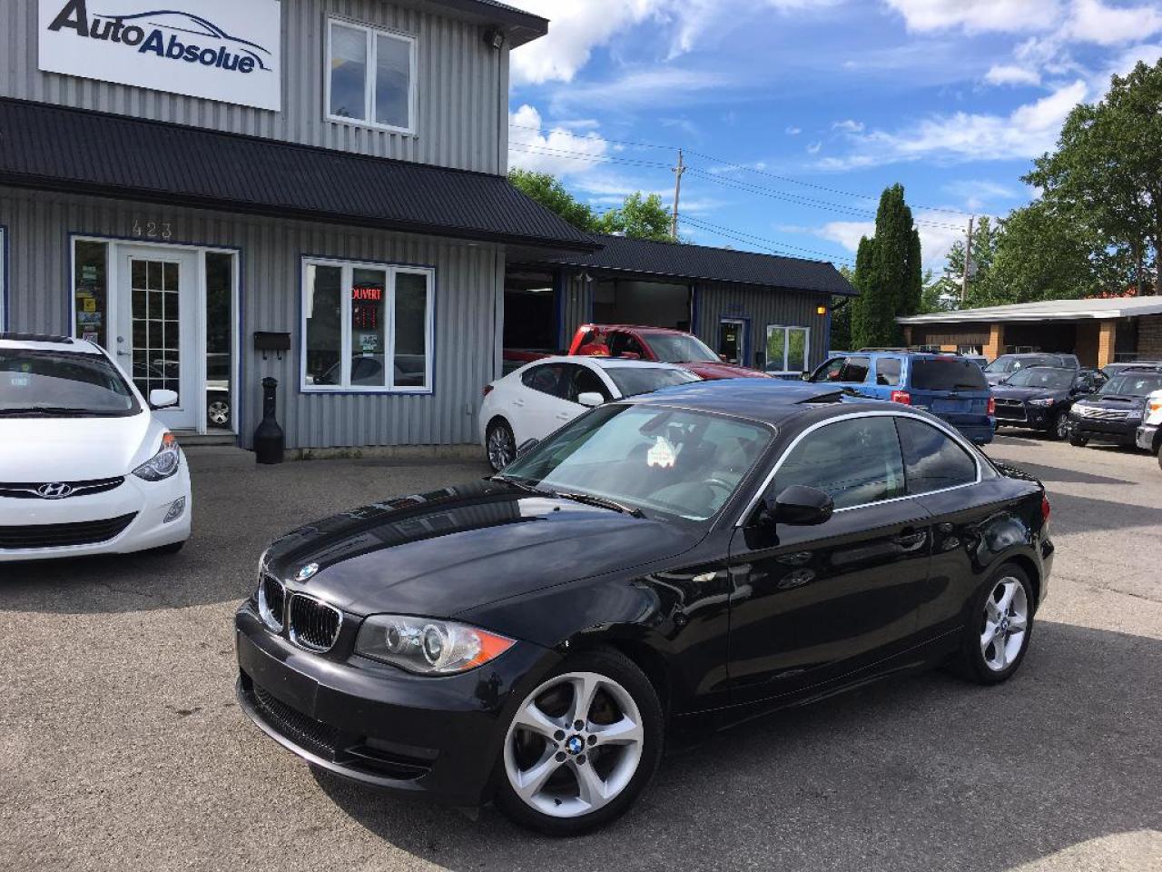 Used 2010 BMW 1 Series 128i for sale in Boisbriand, QC