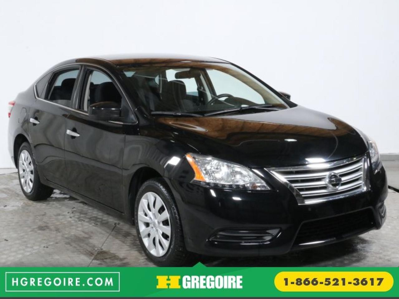 Used 2014 Nissan Sentra S A/c Bluetooth for sale in St-Léonard, QC