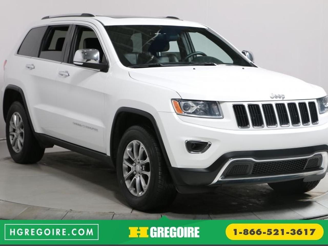 <a href=https://www.autoaubaine.com/Jeep-Grand Cherokee-c7015610.html>https://www.autoaubaine.com/Jeep-Grand Cherokee-c7015610.html</a>

Jeep Grand Cherokee 4x4 Auto A/c Cuir Toit Bluetooth Mags 2014

Toit ouvrant, Freins ABS, Lecteur MP3, Miroirs chauffants, Volant ajustable, Aileron, Radio satellite, Ordinateur de bord, Volant gain de cuir, Antipatinage, Phares antibrouillards, Climatisation

ECONOMISER 21 700$! JAMAIS ACCIDENTÉ, Camera de recul, Bluetooth, Aucun frais caché, Taux dintérêt imbattable! Ouvert 7 jours. Inspection en plus de 125 points et rigoureux processus de remise à neuf. Satisfaction garantie de 3 jours ou argent remis et privilège déchange 30 jours. Obtenez le meilleur taux de financement et même une 2e ou 3e chance au crédit. Pour plus dinformation sur cette voiture et pour obtenir le rapport dhistorique CarProof gratuitement, visitez https://www.hgregoire.com/fr-stk/920528. *Prix du manufacturier neuf (48 195$)