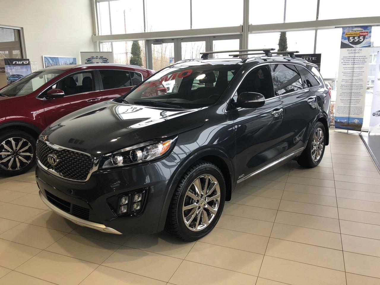 <a href=https://www.autoaubaine.com/Kia-Sorento-c7017145.html>https://www.autoaubaine.com/Kia-Sorento-c7017145.html</a>

Kia Sorento SXL V6 DEMO * 8500$ DE RABAIS* GARANTIE 10 ANS 200 000 KM 2018Régulateur de vitesse, Essuie-glaces intermittents, Anti-démarreur, Freins ABS, Contrôle de stabilité, Coussin gonflable conducteur, Coussins gonflables latéraux, Lecteur MP3, Intérieur en cuir, Siège mémoire, Volant ajustable, Moonroof, Caméra de recul, Rétroviseurs, Volant gainé de cuir, Phares automatiques, Rétroviseur électrique, Sièges arrières chauffants, Direction assistée, Sièges de troisième rangée, Rétroviseurs chauffants, Siège à réglage électrique, Coussins gonflables arrière pour la tête, Siège conducteur - soutien lombaire, Siège refroidissant, Démarrage sans clé, Freins à disque, Sièges chauffants - Avant, Antipatinage, Phares antibrouillards, Verrous de sécurité pour enfants, Sièges baquets, Technologie Bluetooth intégrée, Cache bagages, Climatisation arrière, Entreposage Média sur disque dur, Rétroviseur à atténuation automatique, Surveillance de langle mort, Climatisation, Volant chauffant