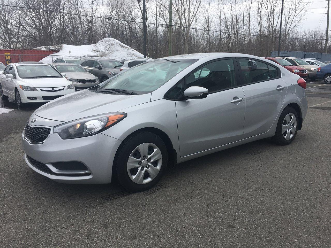 Used 2016 Kia FORTE Lx Gar for sale in Laval, QC