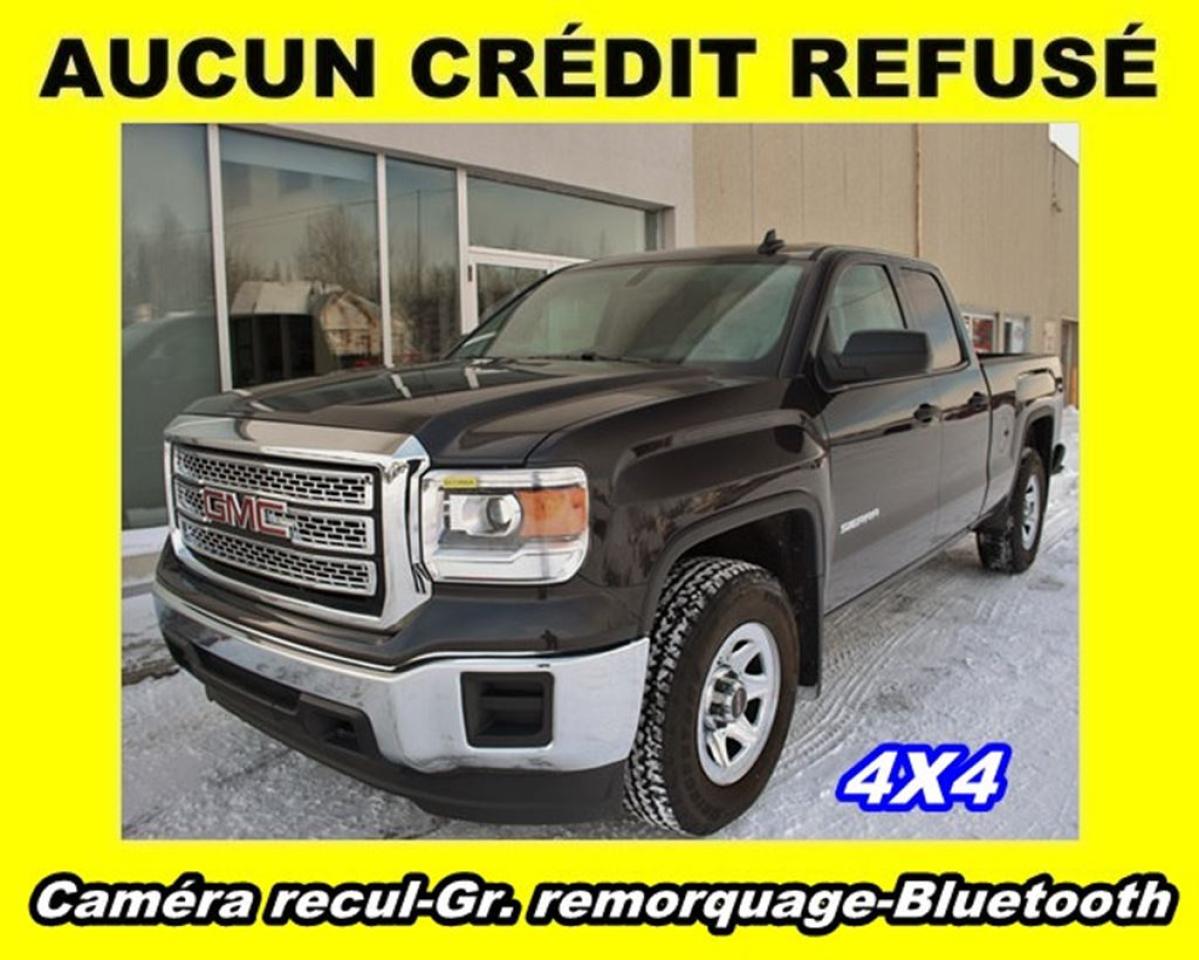 Used 2015 GMC Sierra 1500 4x4 Gr. Remorquage for sale in St-Jérôme, QC