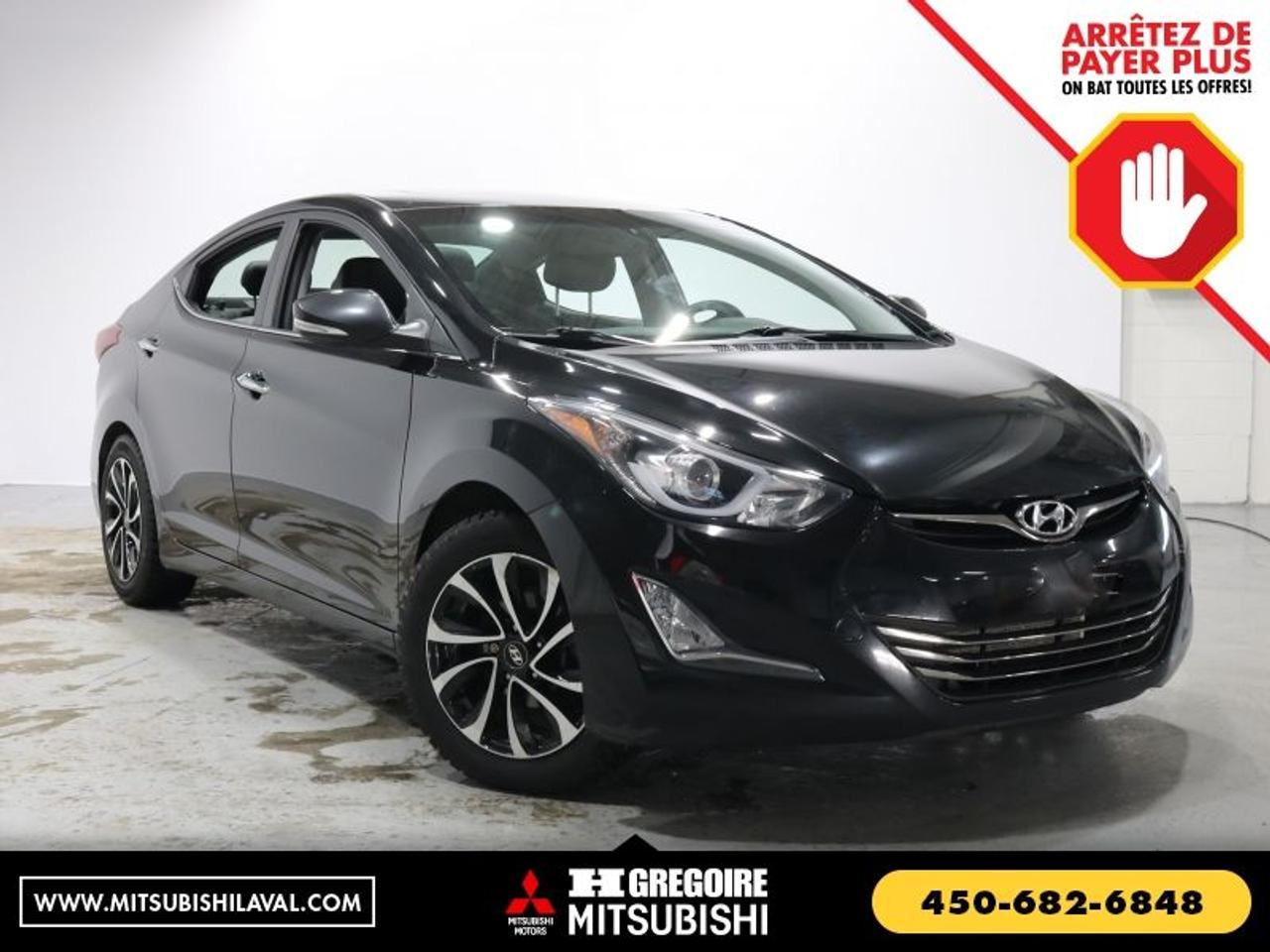 <a href=https://www.autoaubaine.com/Hyundai-Elantra-c7015579.html>https://www.autoaubaine.com/Hyundai-Elantra-c7015579.html</a>

Hyundai Elantra Limited Auto Gps Sunroof Bluetooth Usb/mp3/aux 2015

Toit ouvrant, Freins ABS, Lecteur MP3, Miroirs chauffants, Volant ajustable, Radio satellite, Ordinateur de bord, Volant gain de cuir, Antipatinage, Phares antibrouillards, Climatisation

Vaste inventaire de vehicules doccasion au meilleur prix du marche. Recevez le MAXIMUM pour votre vehicule dechange! Financement avec taux dinteret imbattable! Ouvert 7 jours. Pour plus dinformations sur cette voiture, passez nous voir ou visitez https://mitsubishilaval.com/fr-stk/M180085A