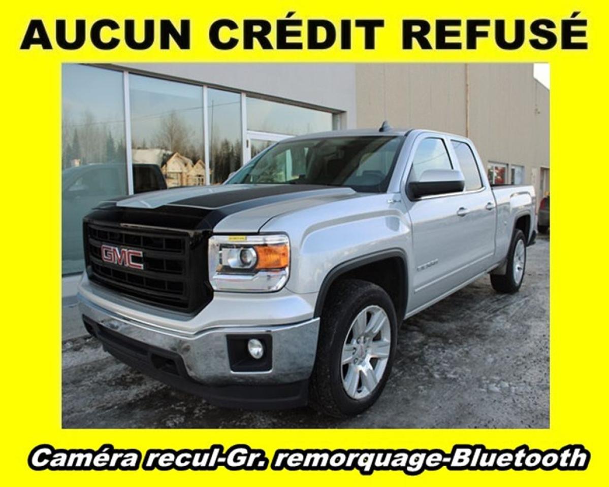Used 2015 GMC Sierra 1500 4x4 Bluetooth Gr for sale in St-Jérôme, QC