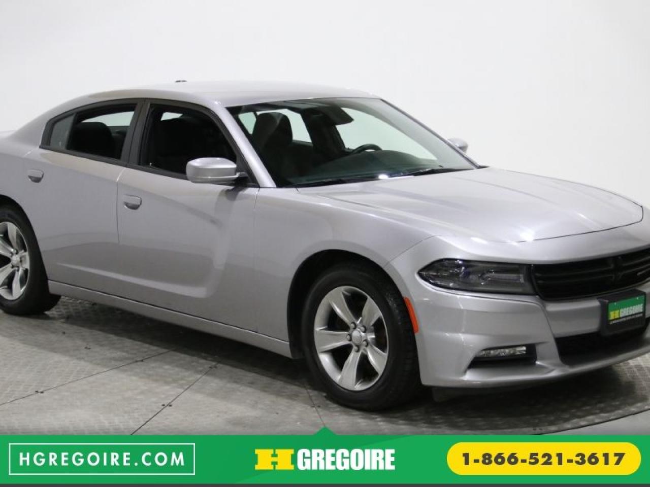 Used 2016 Dodge Charger SXT RWD A/C for sale in St-Léonard, QC