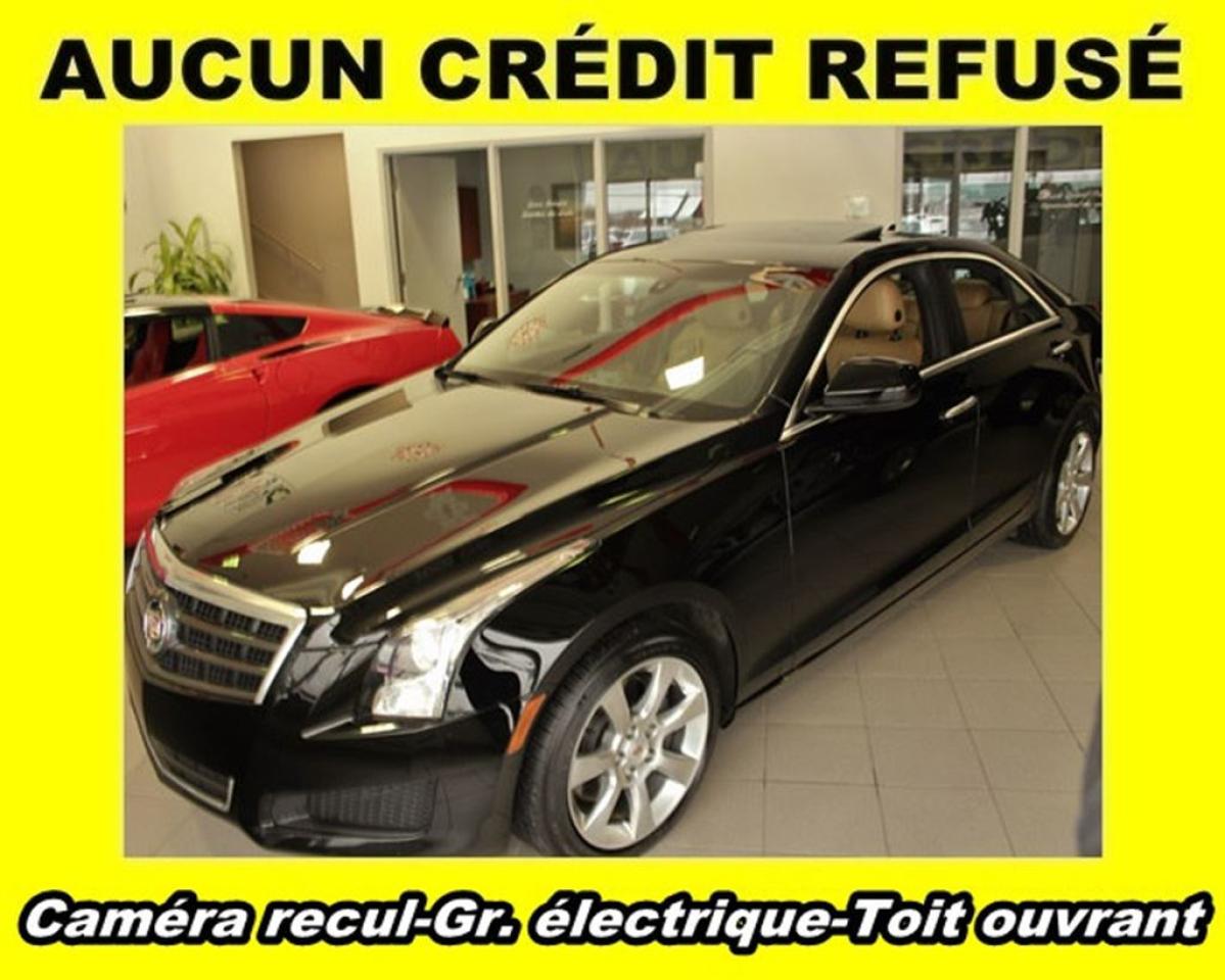Used 2014 Cadillac ATS AWD for sale in St-Jérôme, QC