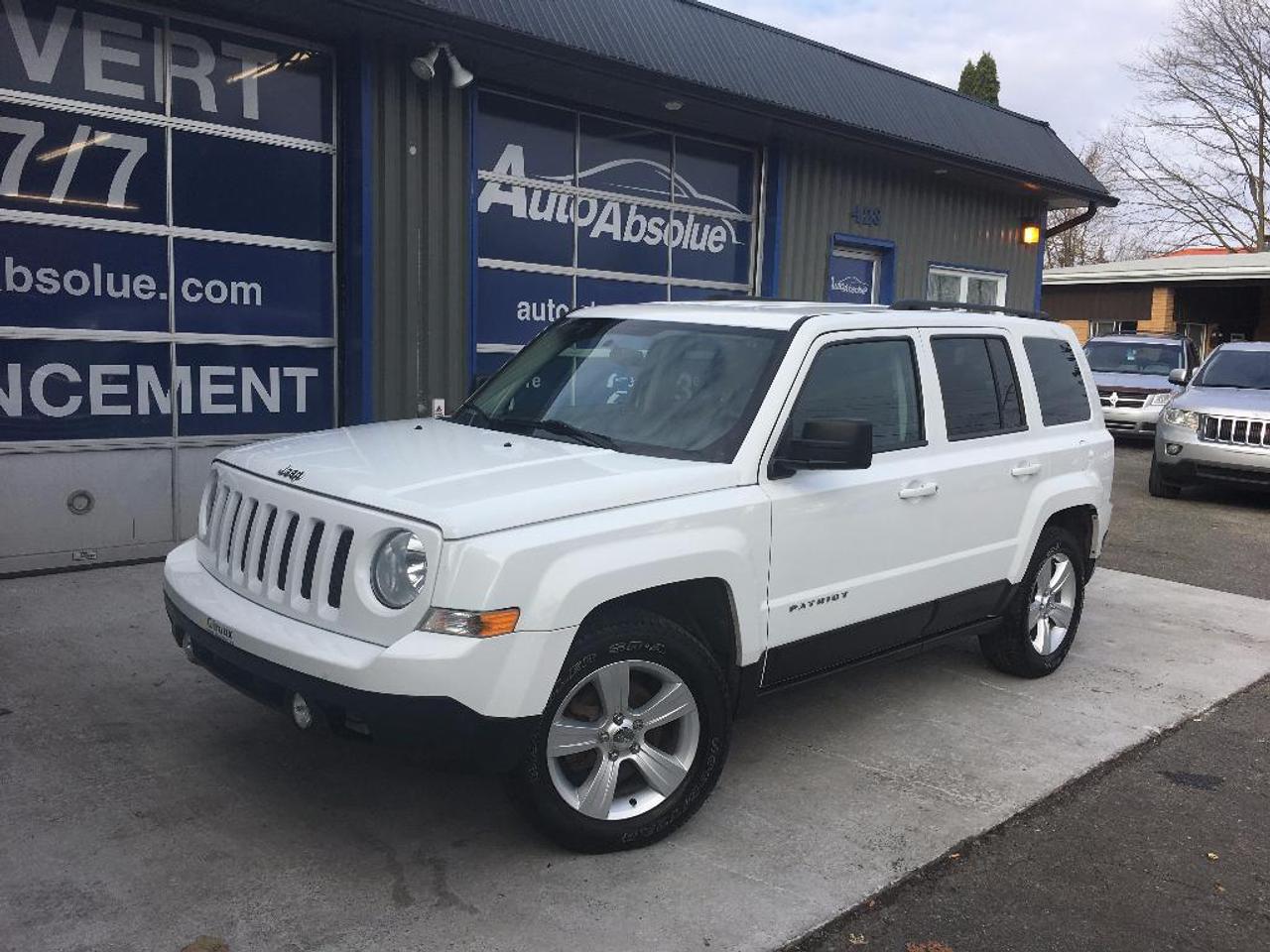<a href=https://www.autoaubaine.com/Jeep-Patriot-c6959277.html>https://www.autoaubaine.com/Jeep-Patriot-c6959277.html</a>

Bienvenue chez Auto Absolue où vous trouverez les véhicules au prix les plus compétitifs point final! Situé au 423 Chemin de la Grande-Côte à Boisbriand J7G 1A8. Sortie 19 de lautoroute 15 sortie 20 de lautoroute 13 et 2 kilomètres au sud de la 640! À 10 min de Montréal 2 minutes du Faubourg Boisbriand et à une seule sortie de Laval! Plus de 80 véhicules en inventaire. Membre AMVOQ Financement 1ere 2e et 3e chance au crédit. Tous les véhicules sont inspectés reconditionnés et garanties. Veuillez contacter Alexis au 514-795-0596 ou sans frais 1 888 414-9667 Trouvez nous aussi sur Facebook http://www.facebook.com/autoabsolue ou http://www.autoabsolue.com / CERTAINES CONDITIONS SAPPLIQUENT Welcome at Auto Absolue where you will find cars at the best price possible. Located at 423 chemin de la Grande-Côte in Boisbriand J7G 1A8. Exit 19 from the highway 15 exit 20 from the highway 13 and 2 kilometers south of the 640! 10 minutes away from montreal 2 minutes from the Faubourg Boisbriand and only one exit from Laval! More than 80 cars in stock. Member of the AMVOQ Financing 1st 2nd and 3rd chance credit. All of our cars are inspected reconditioned and warrantied. Please join Alexis at 514-795-0596 or free of charge 1 888 414-9667 Also Find us on Facebook http://www.facebook.com/autoabsolue or http://www.autoabsolue.com / SOME CONDITIONS MAY APPLY