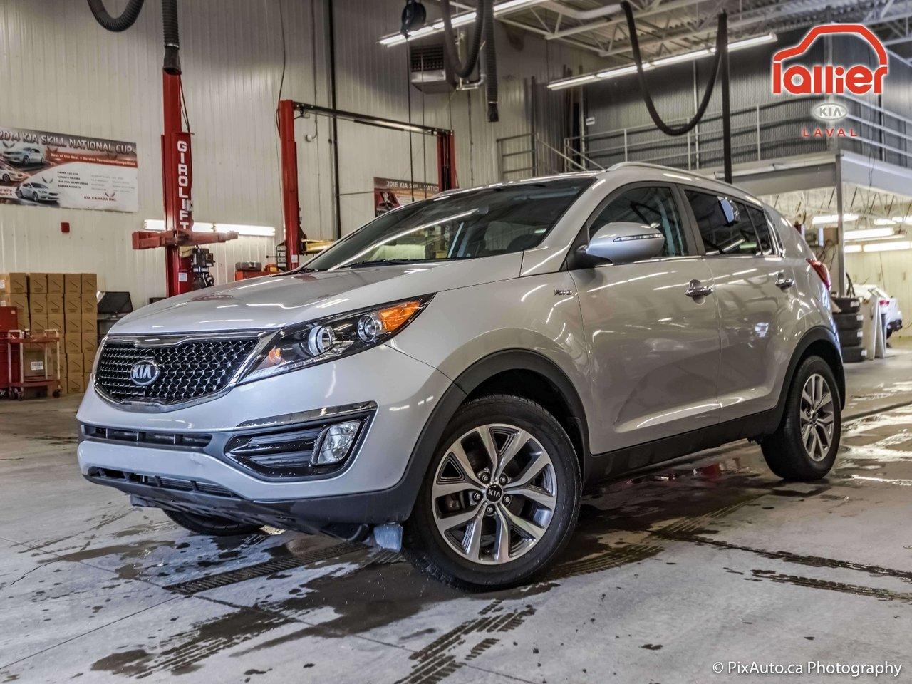 Used 2014 Kia Sportage Ex Awd Gar for sale in Laval, QC