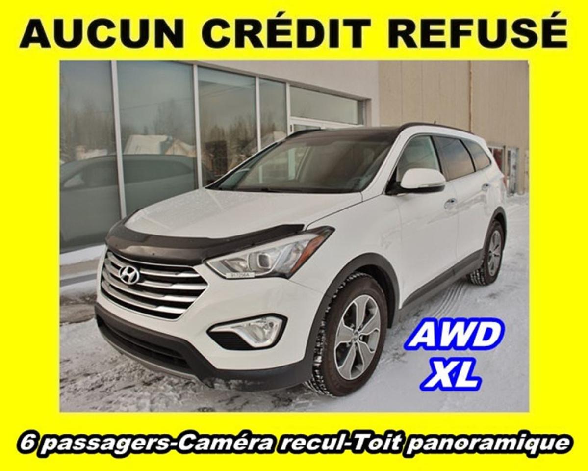 Used 2014 Hyundai Santa Fe XL Awd Luxury Toit for sale in St-Jérôme, QC