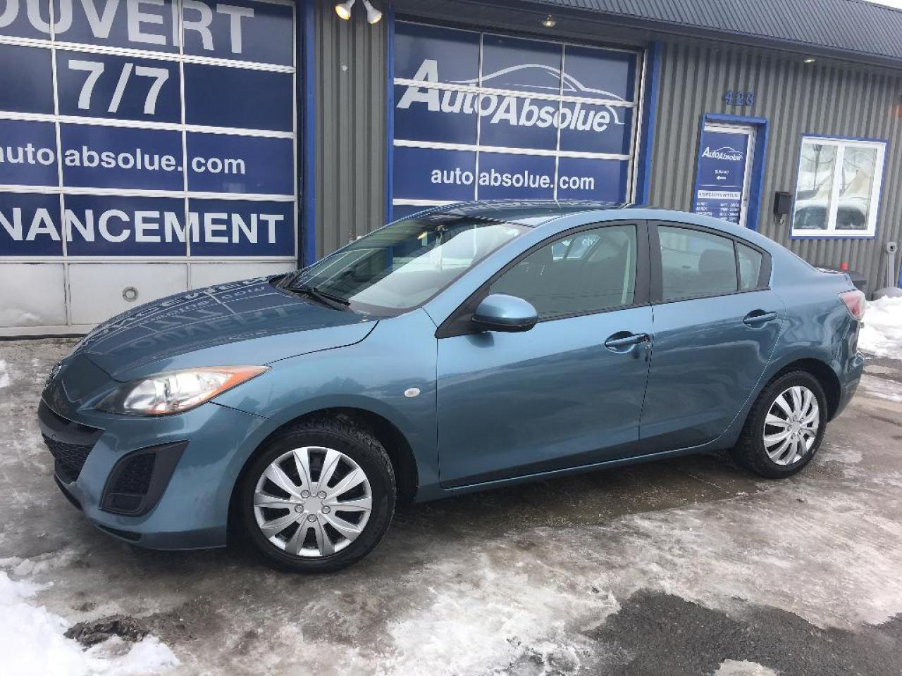 Used 2010 Mazda 3 Gx A/c for sale in Boisbriand, QC
