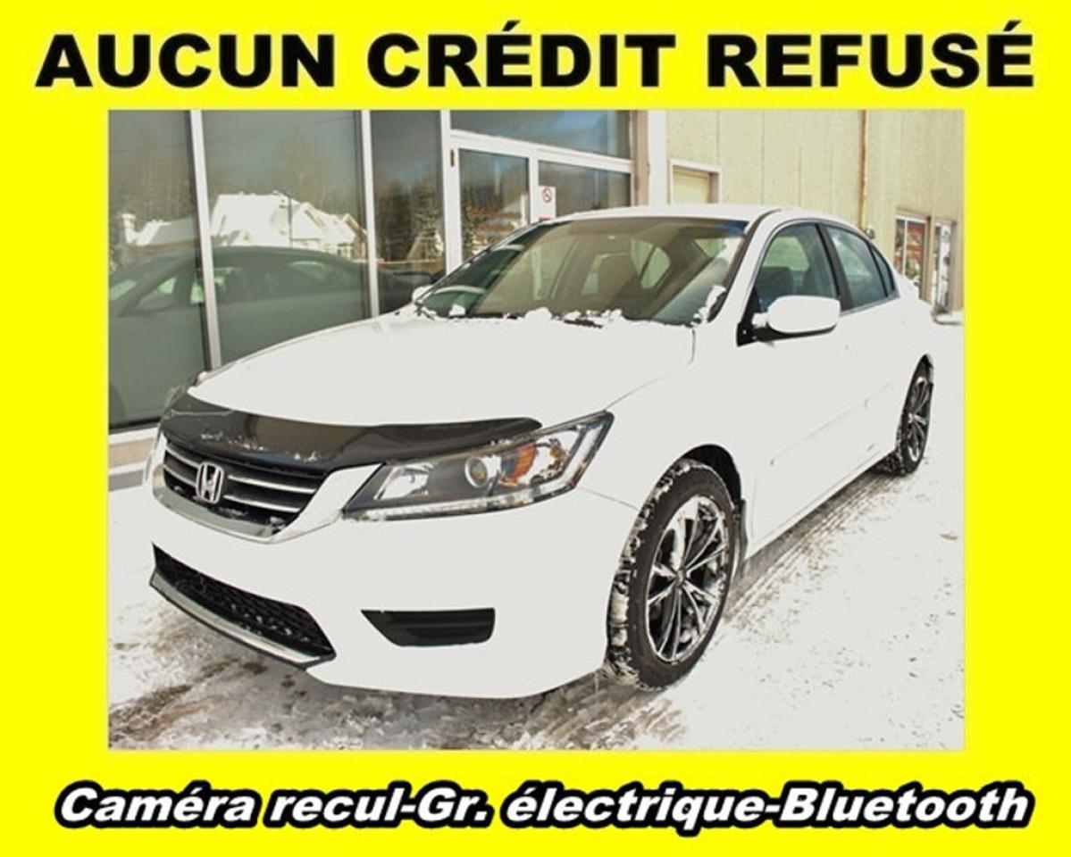 Used 2015 Honda Accord Bluetooth Sièges for sale in St-Jérôme, QC