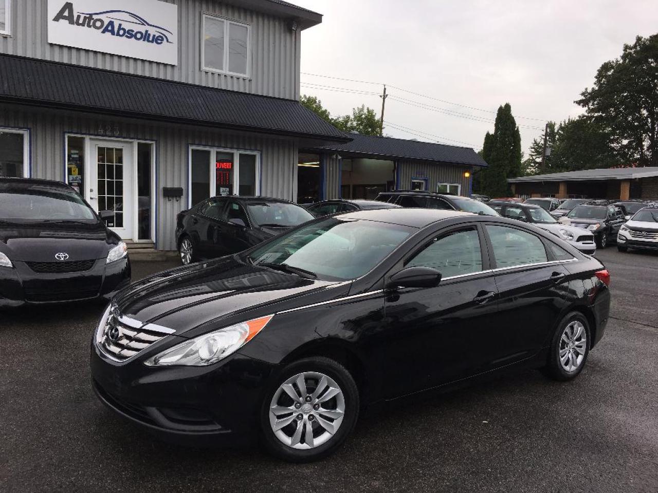 Used 2011 Hyundai Sonata GL for sale in Boisbriand, QC