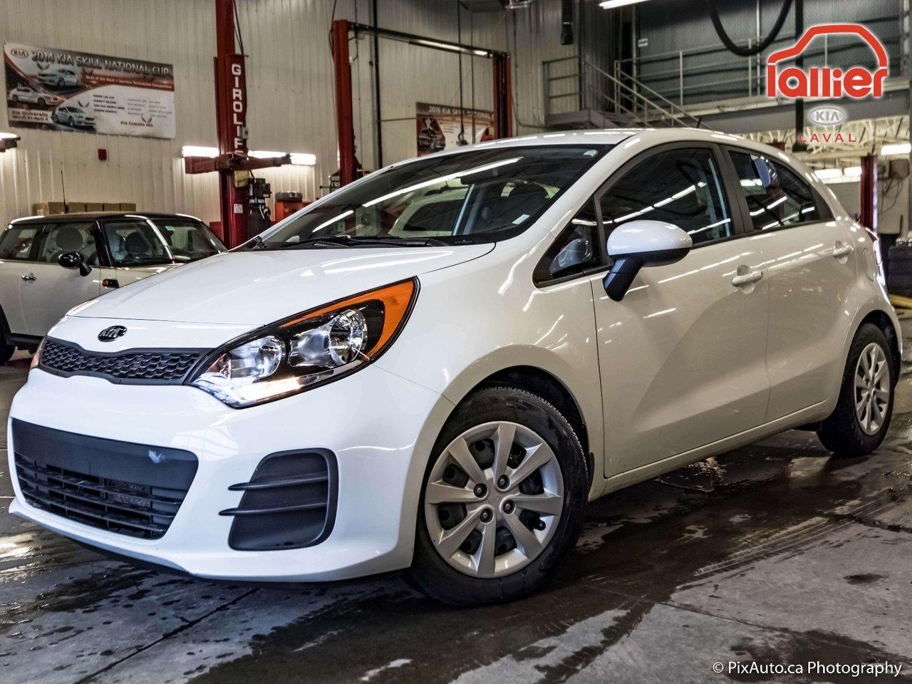 Used 2017 Kia Rio Lx Gar for sale in Laval, QC