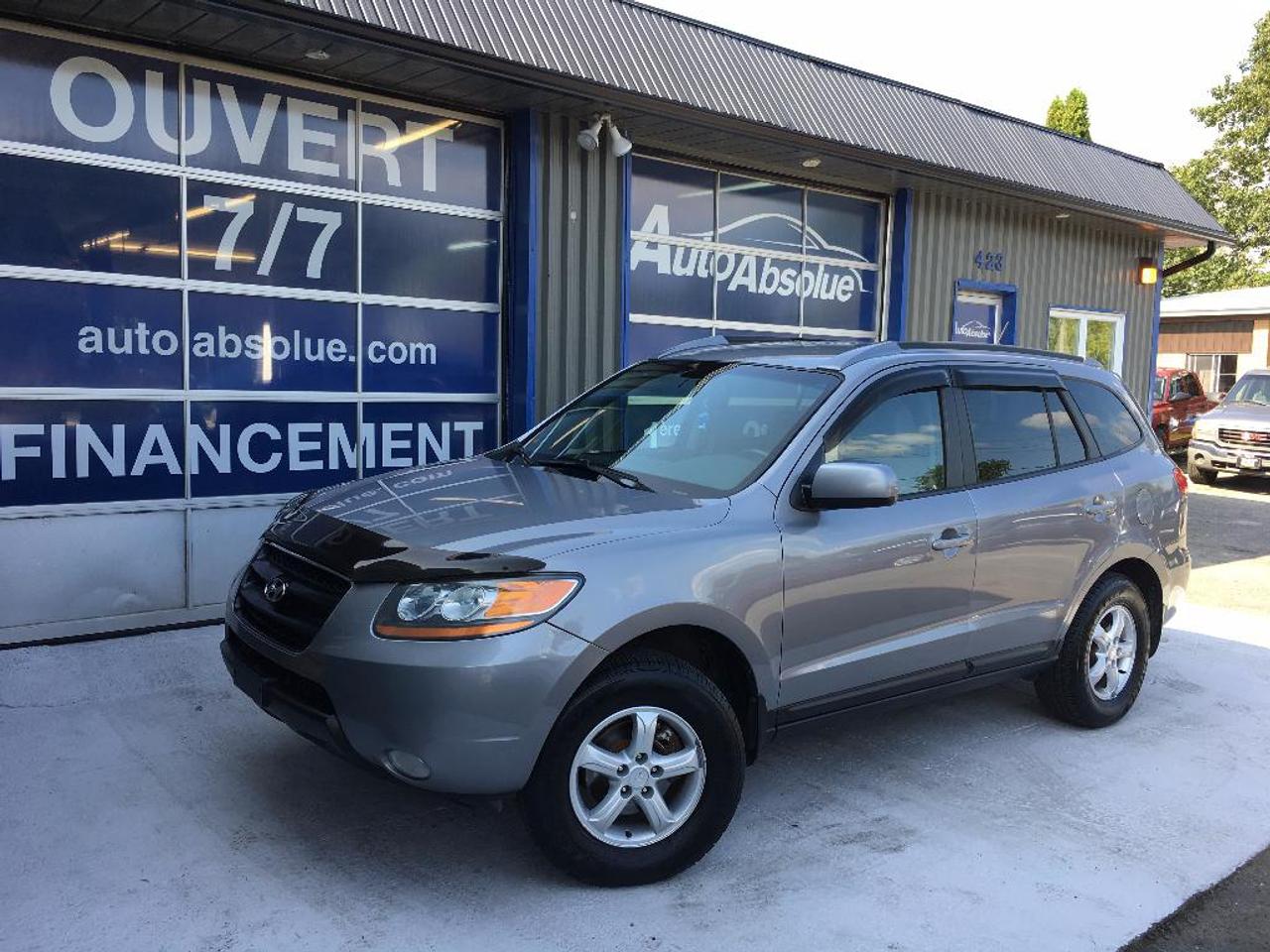 <a href=https://www.autoaubaine.com/Hyundai-Santa Fe-c6900011.html>https://www.autoaubaine.com/Hyundai-Santa Fe-c6900011.html</a>

4x4 v6 et 131000km!
Bienvenue chez Auto Absolue où vous trouverez les véhicules au prix les plus compétitifs point final! Situé au 423 Chemin de la Grande-Côte à Boisbriand J7G 1A8. Sortie 19 de lautoroute 15 sortie 20 de lautoroute 13 et 2 kilomètres au sud de la 640! À 10 min de Montréal 2 minutes du Faubourg Boisbriand et à une seule sortie de Laval! Plus de 80 véhicules en inventaire. Membre AMVOQ Financement 1ere 2e et 3e chance au crédit. Tous les véhicules sont inspectés reconditionnés et garanties. Veuillez contacter Alexis au 514-795-0596 ou sans frais 1 888 414-9667 Trouvez nous aussi sur Facebook http://www.facebook.com/autoabsolue ou http://www.autoabsolue.com / CERTAINES CONDITIONS SAPPLIQUENT Welcome at Auto Absolue where you will find cars at the best price possible. Located at 423 chemin de la Grande-Côte in Boisbriand J7G 1A8. Exit 19 from the highway 15 exit 20 from the highway 13 and 2 kilometers south of the 640! 10 minutes away from montreal 2 minutes from the Faubourg Boisbriand and only one exit from Laval! More than 80 cars in stock. Member of the AMVOQ Financing 1st 2nd and 3rd chance credit. All of our cars are inspected reconditioned and warrantied. Please join Alexis at 514-795-0596 or free of charge 1 888 414-9667 Also Find us on Facebook http://www.facebook.com/autoabsolue or http://www.autoabsolue.com / SOME CONDITIONS MAY APPLY
