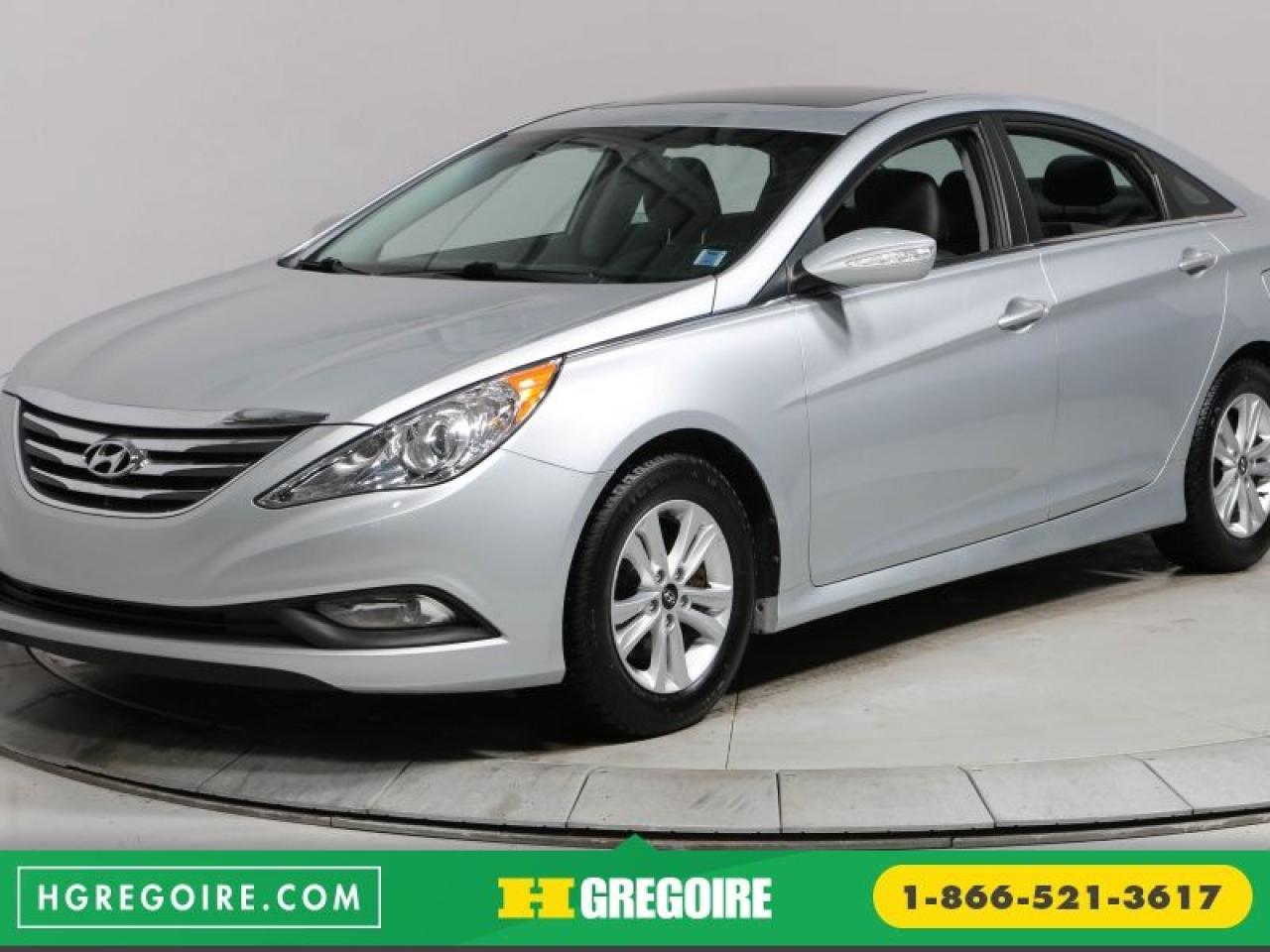 Used 2014 Hyundai Sonata GLS A/C TOIT for sale in St-Léonard, QC