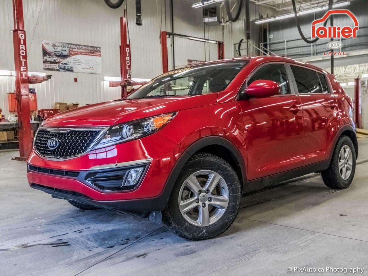 Used 2015 Kia Sportage Lx Gar for sale in Laval, QC