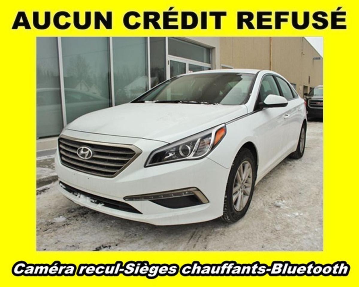 Used 2016 Hyundai Sonata Sièges Ch. Caméra for sale in St-Jérôme, QC
