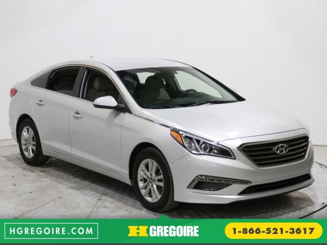 Used 2015 Hyundai Sonata 2.4L GL A/C MAGS for sale in St-Léonard, QC