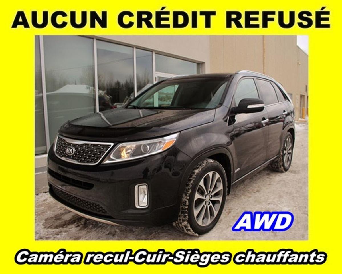 <a href=https://www.stjeromeautodepot.com/occasion/Kia-Sorento-2014.html>https://www.stjeromeautodepot.com/occasion/Kia-Sorento-2014.html</a>

**Intérieur en cuir  **Toit ouvrant  **Connexion Bluetooth / Mains libres  **Jantes aluminium  **Groupe électrique complet  **Climatiseur  **Régulateur de vitesse  **Télédéverrouillage  **Prises de courant 12V  **Ports USB  **Et beaucoup plus!  **ENGLISH DESCRIPTION BELOW**  **RAPPORT DHISTORIQUE + DINSPECTION CERTIFIÉ  **OFFERT POUR UNE DURÉE LIMITÉE  **PROGRAMME 100% APPROUVÉ UNIQUE + FINANCEMENT FACILE  **APPROBATION EN 10 MINUTES / 250 PLANS DE FINANCEMENT DISPONIBLES  **PRÊT POUR LIVRAISON IMMÉDIATE  **JUSQUÀ 2000$ DE PLUS POUR VOTRE ÉCHANGE. NOUS VOULONS LACHETER!  **LIVRAISON PARTOUT AU QUÉBEC ET AU CANADA  **INFORMEZ-VOUS! + DE 500 AUTRES VÉHICULES ET CAMIONS DOCCASION SUR PLACE. PLUS DE 6000 DISPONIBLES SUR DEMANDE.  **Leather seats  **Sunroof  **Bluetooth connection / Hands-free device  **Aluminium Mags  **Power windows  **A/C clean system  **Cruise control  **Remote keyless entry  **12V power outlets  **USB ports  **And much more!  **CARPROOF + INSPECTION CERTIFIED REPORT  **LIMITED OFFER  **100% APPROVED CREDIT PROGRAM / EASY FINANCING  **10 MINUTES APPROVAL / 250 FINANCING PLANS  **READY FOR INSTANT DELIVERY  **UP TO $2000 MORE FOR YOUR TRADE-IN. WE WANT IT!  **DELIVERY EVERYWHERE IN QUEBEC AND CANADA  **CONTACT US! MORE THAN 500 OTHER CARS, SUV AND TRUCKS AVAILABLE.  Nos conseillers certifiés et professionnels sauront vous offrir une expérience dachat personnalisée et conviviale pour lachat de votre nouveau véhicule. Certains accessoires additionnels en sus. Bien que nous ayons pris toutes les mesures raisonnables pour nous assurer de la précision des renseignements fournis, nous ne sommes pas responsables de toute erreur ou omission. Veuillez contre-vérifier les renseignements auprès de lun de nos experts. Dans le cas où un véhicule publié contiendrait des renseignements inexacts à cause dune erreur typographique, photographique, sur le prix ou autre, le concessionnaire se réserve le droit de refuser ou dannuler toute demande. Contactez-nous aussi pour en savoir plus sur nos rabais additionnels en concession.