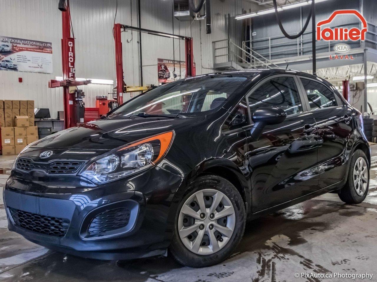 Used 2014 Kia Rio GAR for sale in Laval, QC