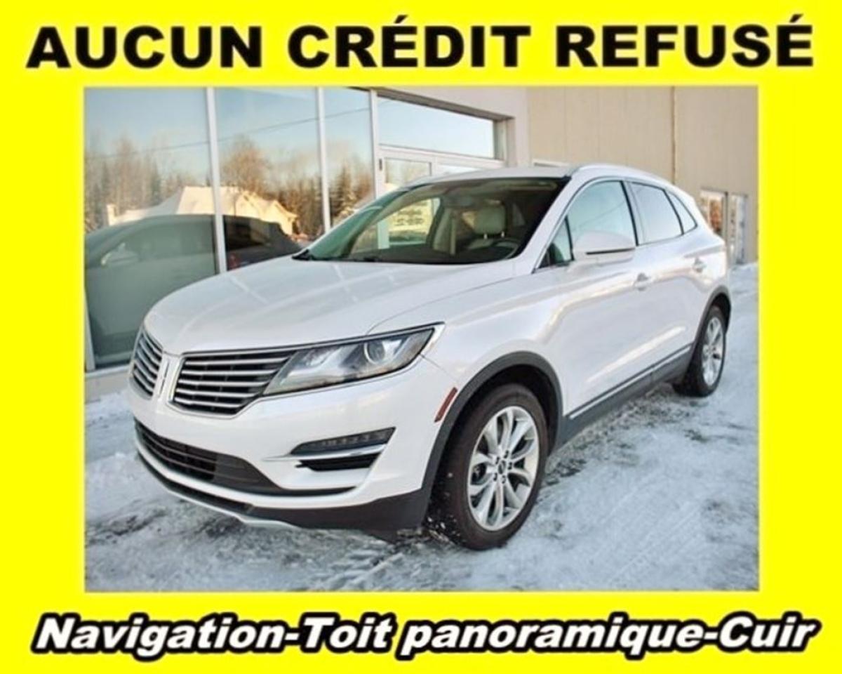Used 2015 Lincoln MKC AWD for sale in St-Jérôme, QC