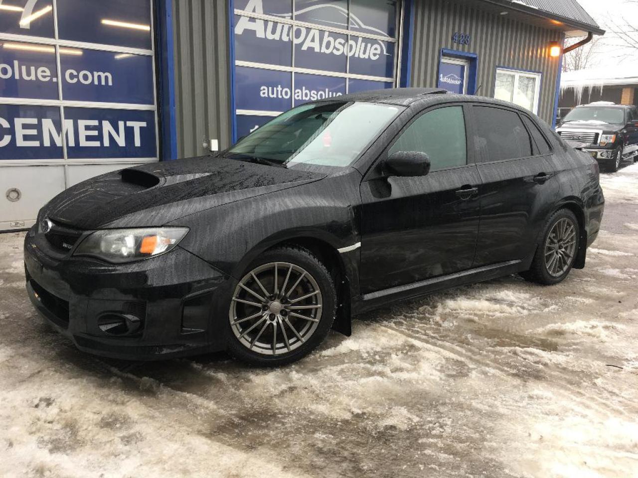 Used 2011 Subaru Impreza Wrx + Ltd + Cuir for sale in Boisbriand, QC
