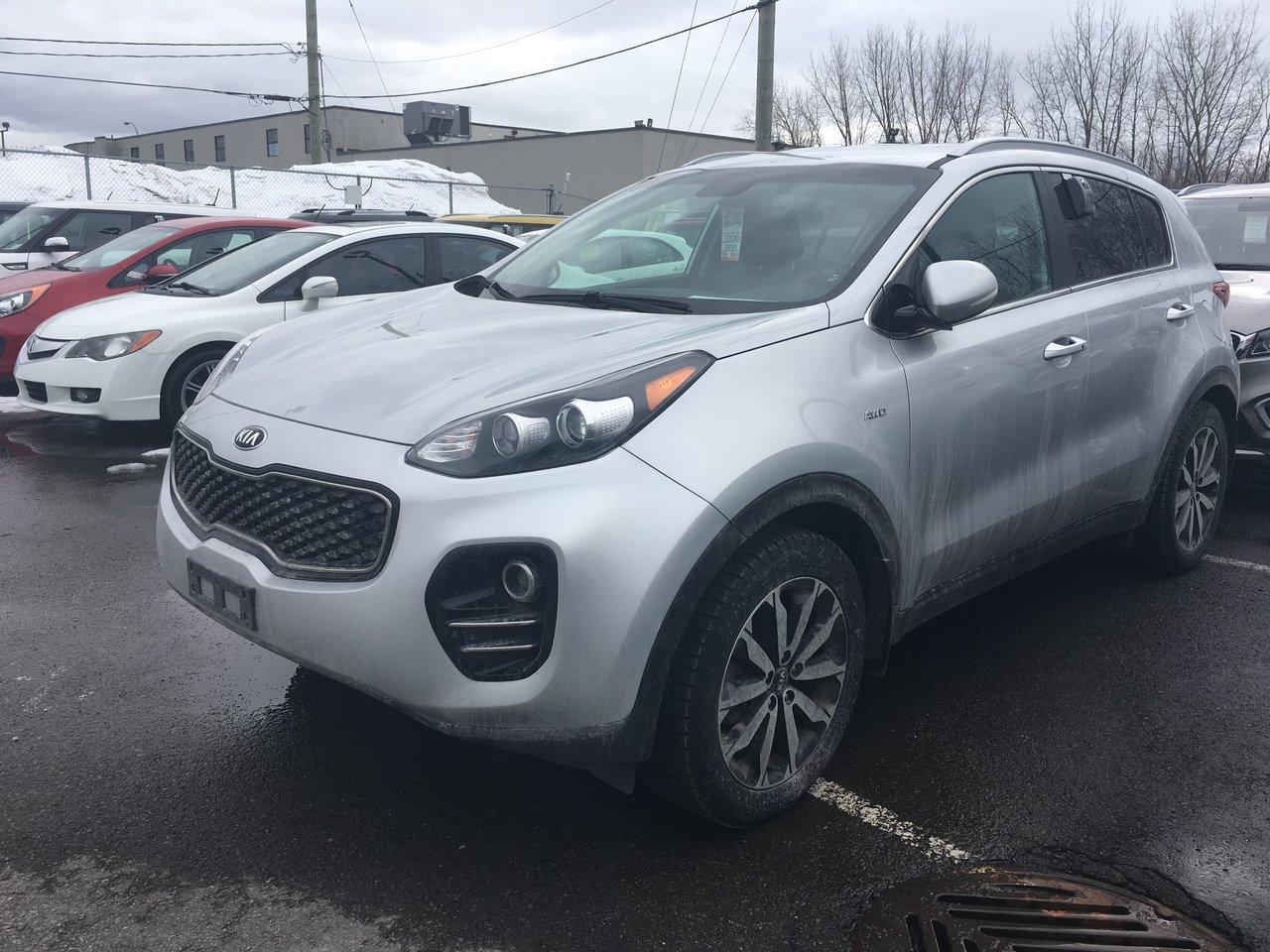 Used 2017 Kia Sportage Ex Gar for sale in Laval, QC
