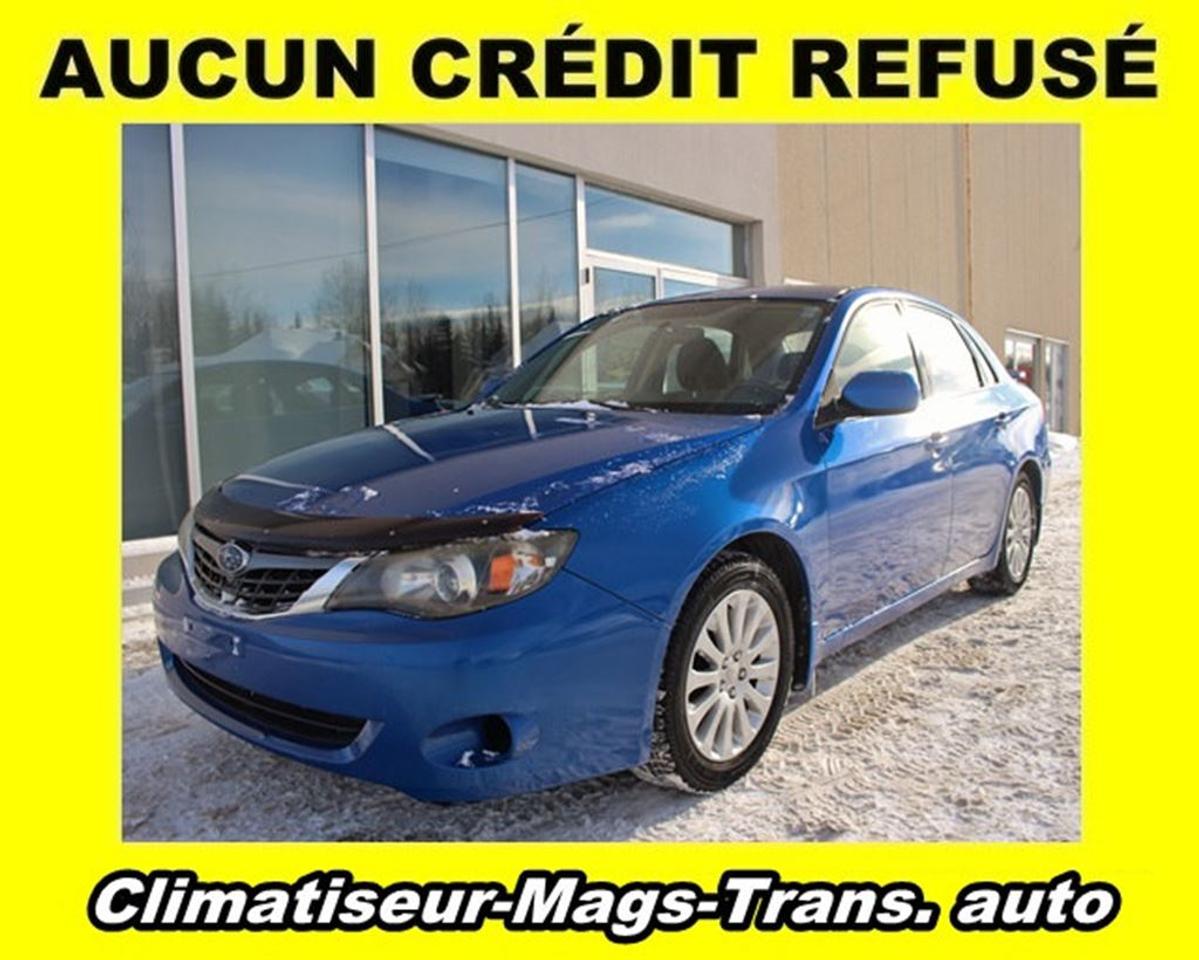 <a href=https://www.stjeromeautodepot.com/occasion/Subaru-Impreza-2008.html>https://www.stjeromeautodepot.com/occasion/Subaru-Impreza-2008.html</a>

**Rapport dhistorique CERTIFIÉ  **Véhicule disponible pour une DURÉE LIMITÉE  **Programme 100% approuvé et 0$ comptant UNIQUE (financement facile et rapide)  **APPROBATION en 10 minutes / 250 plans de financement disponibles**Programme TRANQUILITÉ DESPRIT CERTIFIÉ et remise à neuf offert  **Prêt pour LIVRAISON IMMÉDIATE  **ON REPREND TOUT EN ÉCHANGE : Autos, camions, VTT, motos, motoneiges, bateaux, VR et plus  **Jusquà 35% DE PLUS que la valeur du marché pour votre échange  **LIVRAISON PARTOUT au Québec et au Canada  **Informez-vous! + de 500 AUTRES VÉHICULES et camions doccasion sur place. Plus de 6000 autres disponibles sur demande    **WE SPEAK ENGLISH TOO! SO DONT HESITATE TO CALL US OR TO COME SEE US    **Jantes aluminium  **Commandes audio au volant  **Climatiseur  **Régulateur de vitesse  **Télédéverrouillage  **Prises de courant 12V  **Et beaucoup plus!    **Aluminium Mags  **Mounted steering wheels audio controls  **A/C clean system  **Cruise control  **Remote keyless entry  **12V power outlets  **And much more!  **Certified CarProof report  **Vehicle available for a LIMITED TIME  **EXCLUSIVE 100% approved credit and $0 cash down Program (easy financing)  **BE APPROVED in 10 minutes / 250 financing plans  **Ready for FAST DELIVERY  **WE TAKE ALL TRADE-INS: cars, trucks, ATVS, snowmobiles, motorcycles, boats, RV and more.  **Up to 35% MORE for your trade-in  **DELIVERY EVERYWHERE in Quebec and Canada  **Contact us! More than 500 OTHER CARS, SUV and trucks available.    Nos conseillers certifiés et professionnels sauront vous offrir une expérience dachat personnalisée et conviviale pour lachat de votre nouveau véhicule. Certains accessoires additionnels en sus. Bien que nous ayons pris toutes les mesures raisonnables pour nous assurer de la précision des renseignements fournis, nous ne sommes pas responsables de toute erreur ou omission. Veuillez contre-vérifier les renseignements auprès de lun de nos experts. Dans le cas où un véhicule publié contiendrait des renseignements inexacts à cause dune erreur typographique, photographique, sur le prix ou autre, le concessionnaire se réserve le droit de refuser ou dannuler toute demande. Contactez-nous aussi pour en savoir plus sur nos rabais additionnels en concession.    Our certified and professional consultants will offer you a personalized and user-friendly purchasing experience for your new vehicle. Although we have taken all reasonable steps to ensure the accuracy of the information provided, we are not responsible for any errors or omissions. Please check with one of our experts. In the event that a published vehicle contains inaccurate information due to a typographical, photographic, price or other error, the dealer reserves the right to refuse or cancel any request. Contact us to learn more about our additional dealer discounts