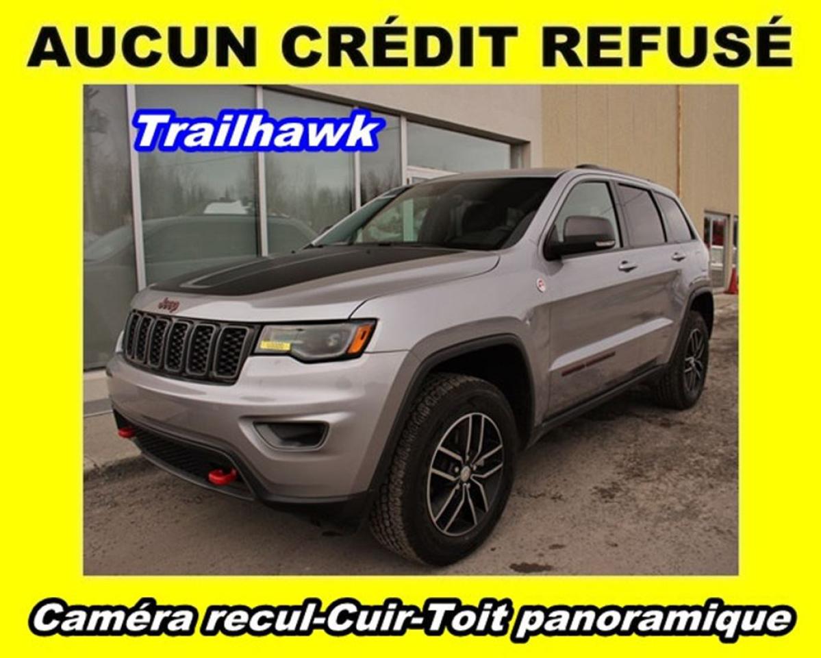 Used 2017 Jeep Grand Cherokee AWD for sale in St-Jérôme, QC
