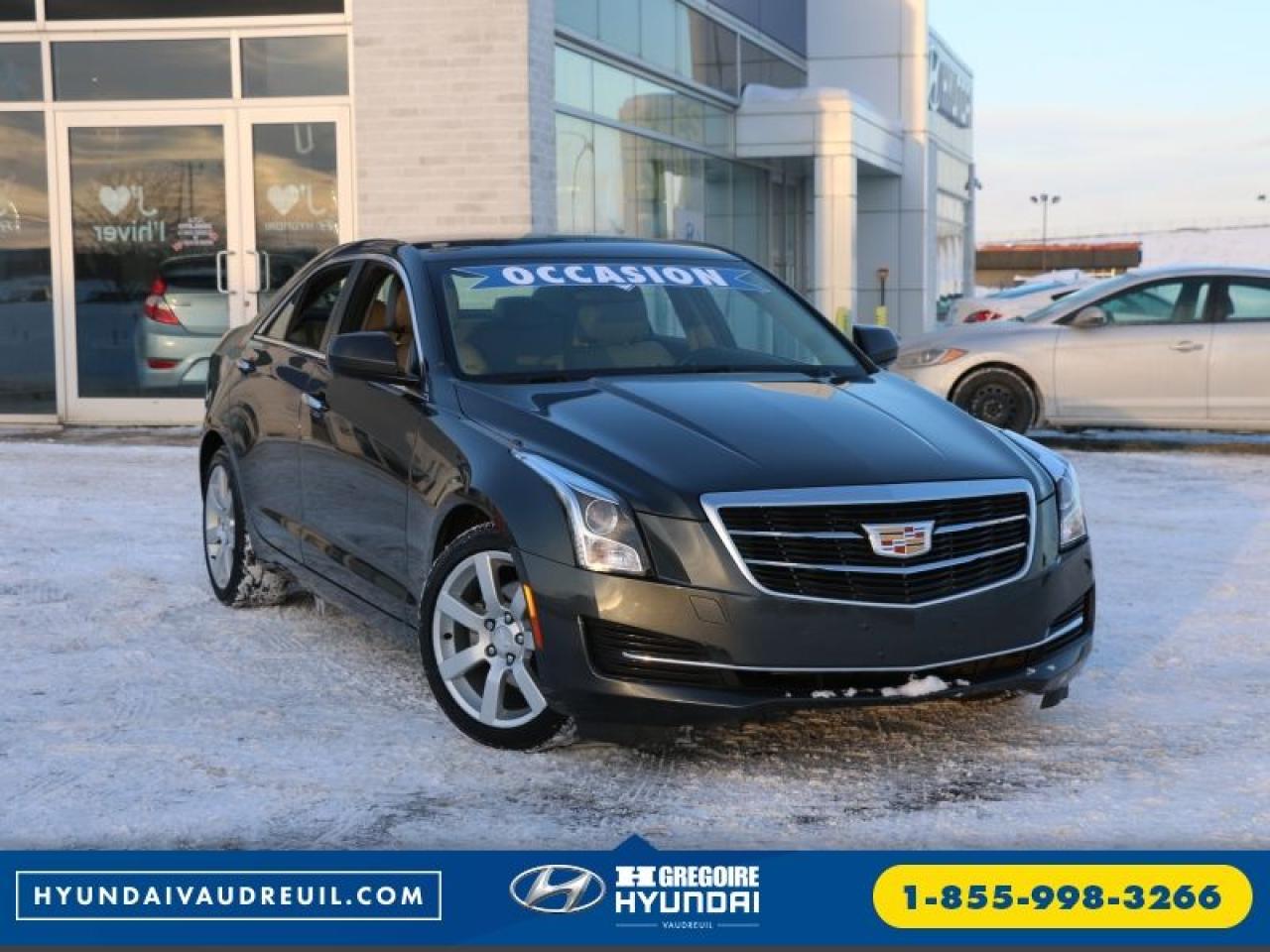 Used 2015 Cadillac ATS RWD DUAL A/C for sale in St-Léonard, QC
