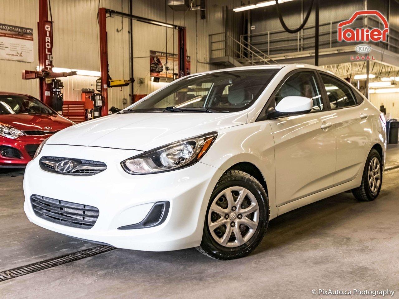 Used 2013 Hyundai Accent Gl Gar for sale in Laval, QC