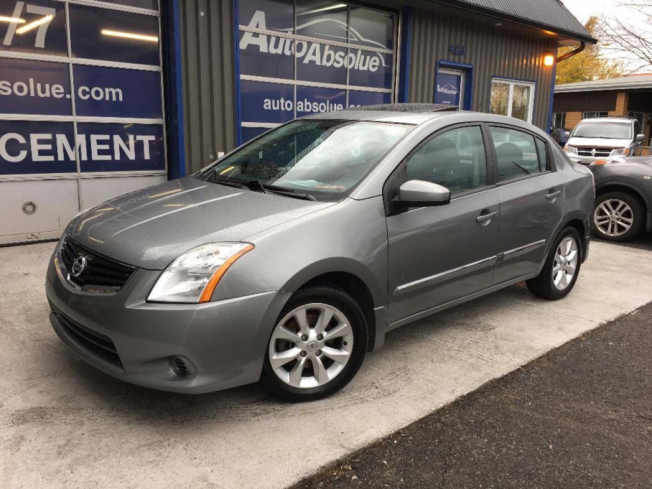 Used 2012 Nissan Sentra 2.0 + Cuir + Toit for sale in Boisbriand, QC