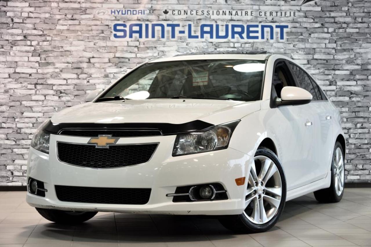 Used 2013 Chevrolet Cruze LT MAGS FOGS for sale in St-Laurent, QC