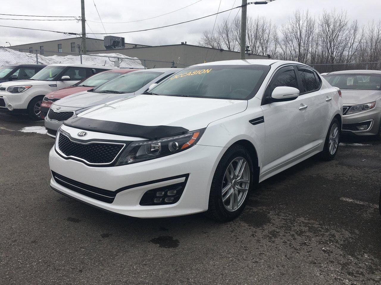 Used 2015 Kia Optima Sx Gar for sale in Laval, QC