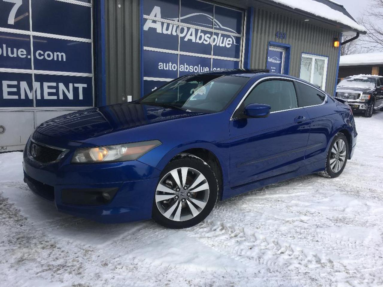 Used 2008 Honda Accord Ex-L + Cuir + toit for sale in Boisbriand, QC