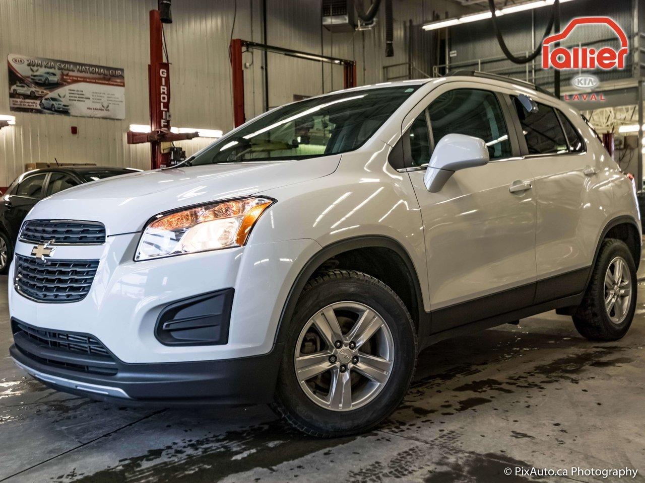 Used 2015 Chevrolet Trax Lt Awd for sale in Laval, QC