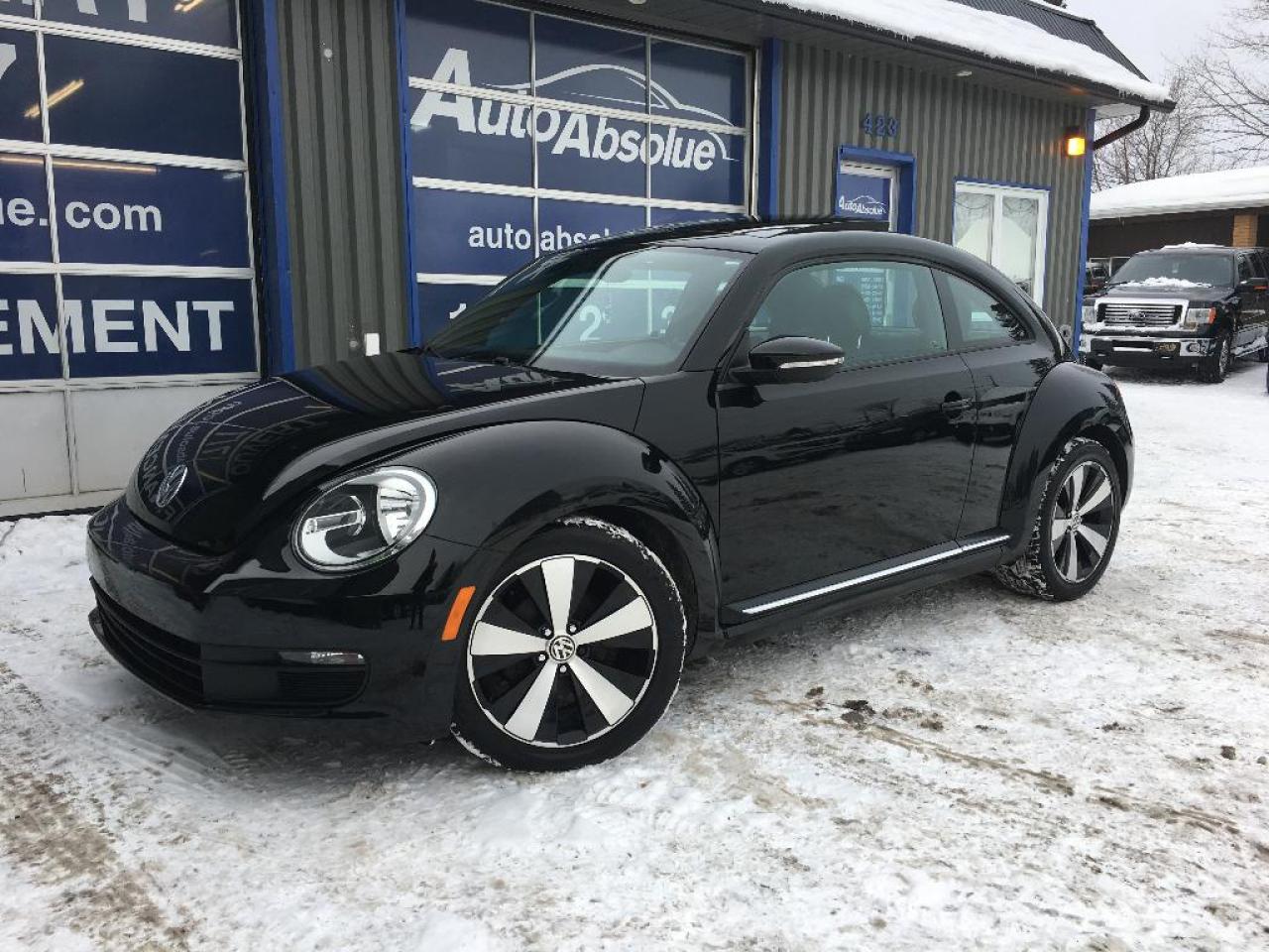 Used 2012 Volkswagen Beetle Premiere + Cuir for sale in Boisbriand, QC