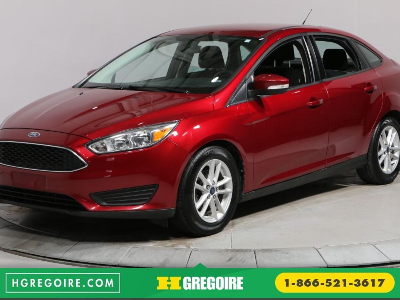 <a href=https://www.autoaubaine.com/Ford-Focus-c7001199.html>https://www.autoaubaine.com/Ford-Focus-c7001199.html</a>

Ford Focus Se Auto A/c Bluetooth Cam Recul Gr Electrique Mags 2015

Freins ABS, Lecteur MP3, Volant ajustable, Ordinateur de bord, Antipatinage

ECONOMISER 6 704$! BAS KILOMÉTRAGE, JAMAIS ACCIDENTÉ, Camera de recul, Bluetooth, Aucun frais caché, Taux dintérêt imbattable! Ouvert 7 jours. Inspection en plus de 125 points et rigoureux processus de remise à neuf. Satisfaction garantie de 3 jours ou argent remis et privilège déchange 30 jours. Obtenez le meilleur taux de financement et même une 2e ou 3e chance au crédit. Pour plus dinformation sur cette voiture et pour obtenir le rapport dhistorique CarProof gratuitement, visitez https://www.hgregoire.com/fr-stk/919578. *Prix du manufacturier neuf (19 199$)