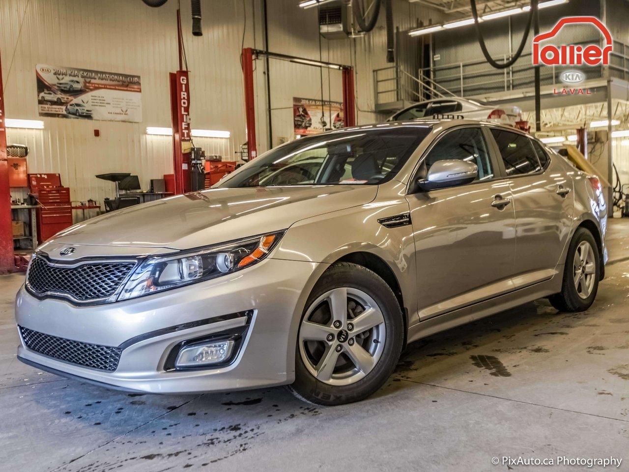 Used 2015 Kia Optima Lx Gar for sale in Laval, QC